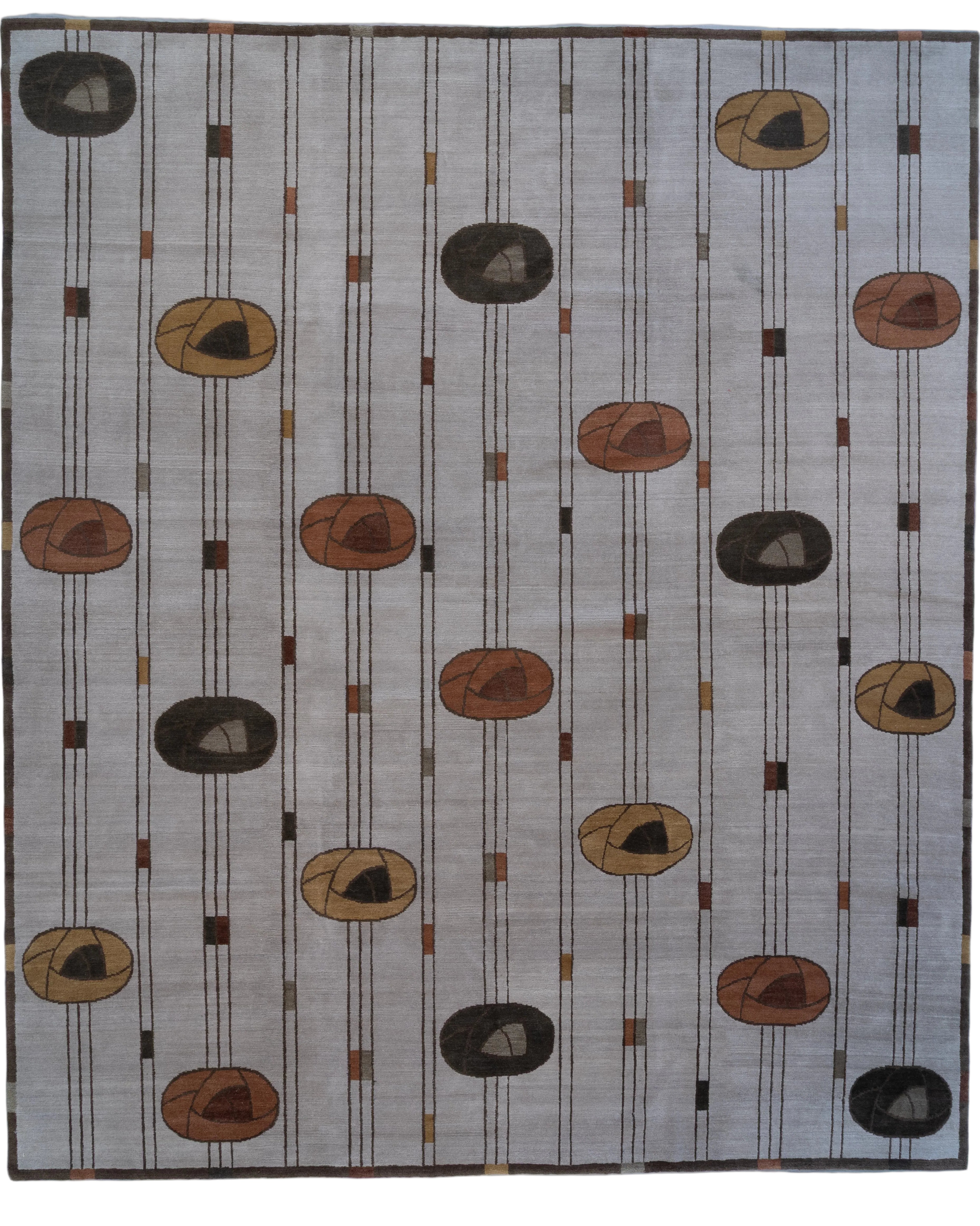 Nepal Modern 8'3" x 9'10"