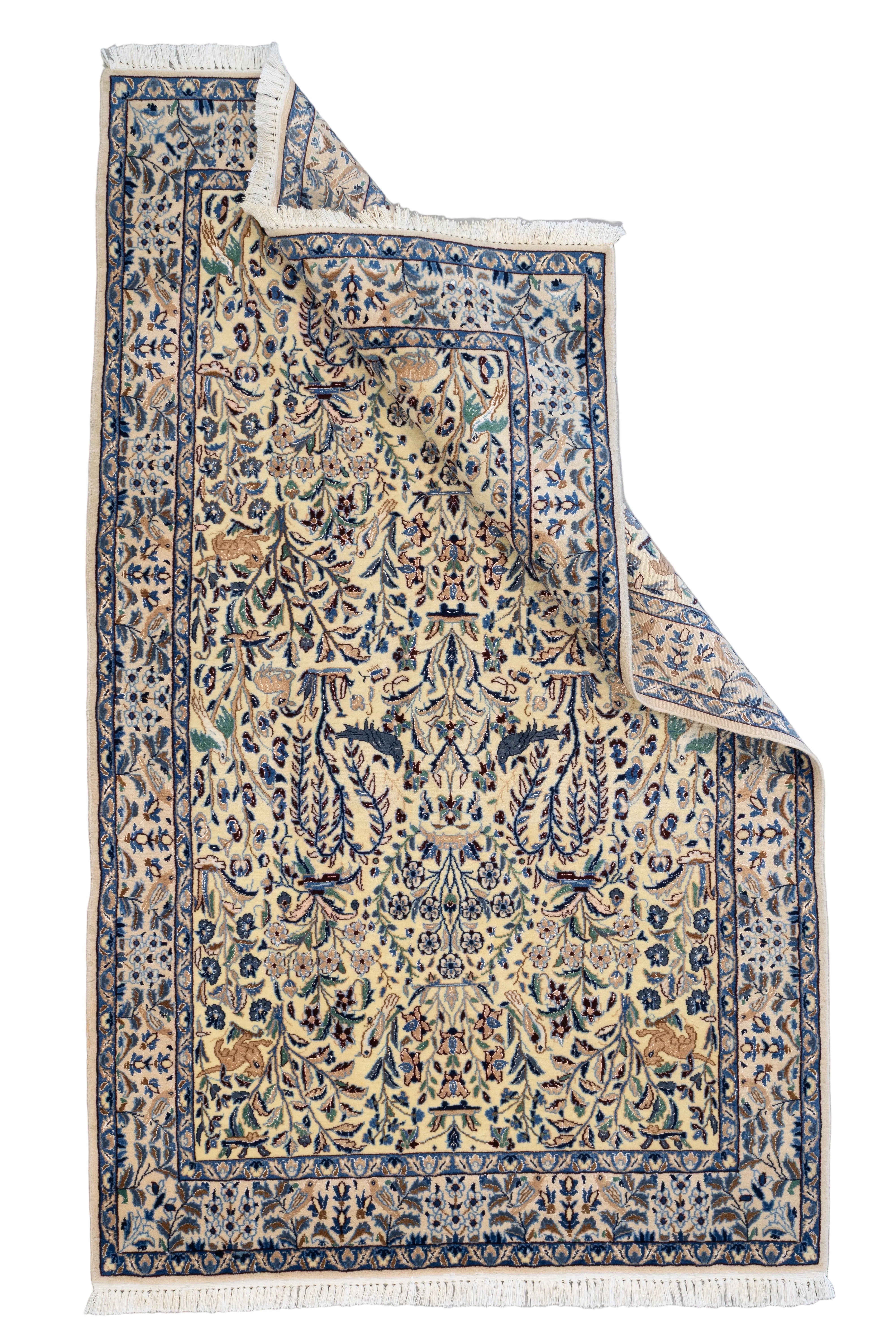 Persian Nain 3'11" x 6'6"