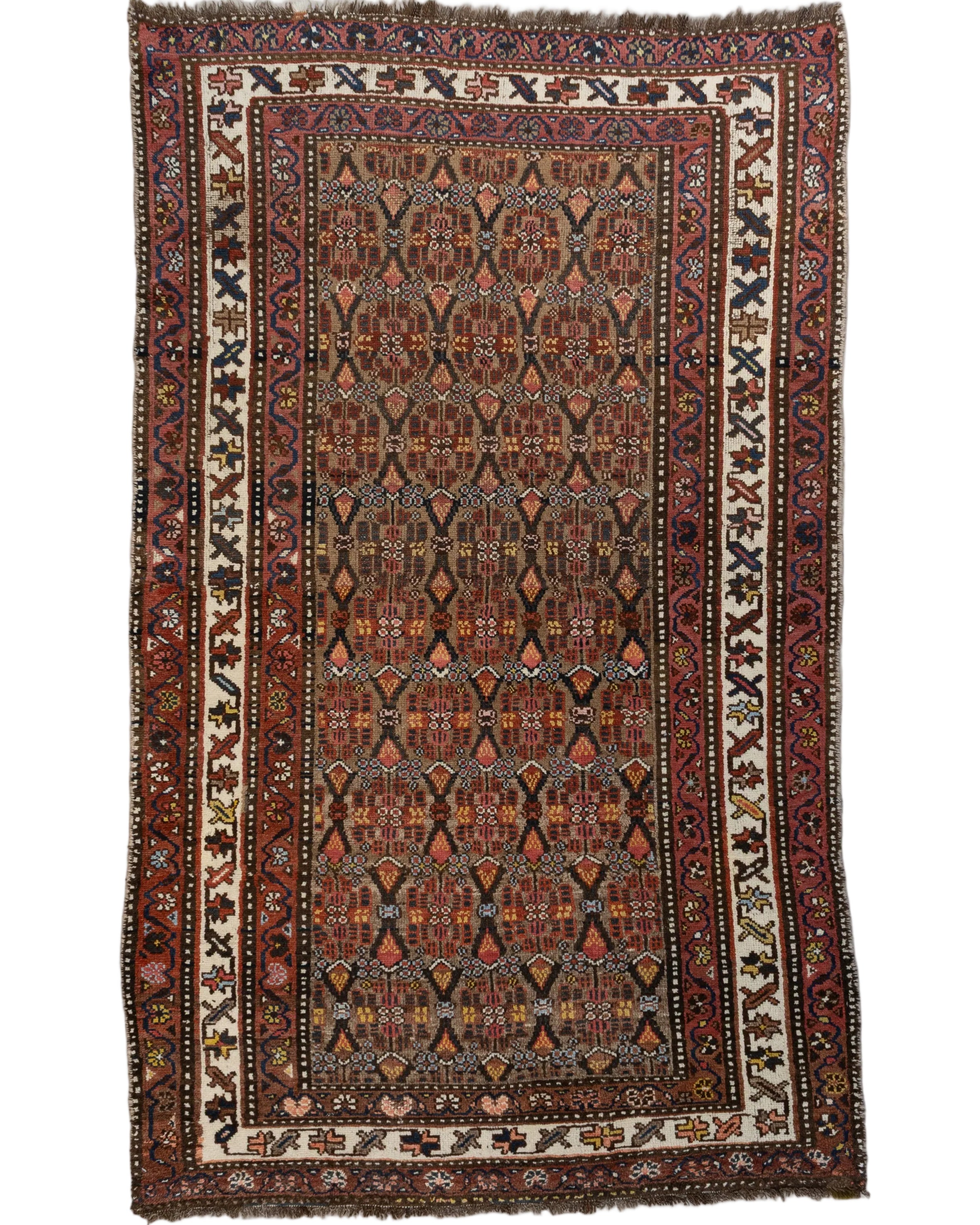Persian Tribal 4'1" x 6'9"
