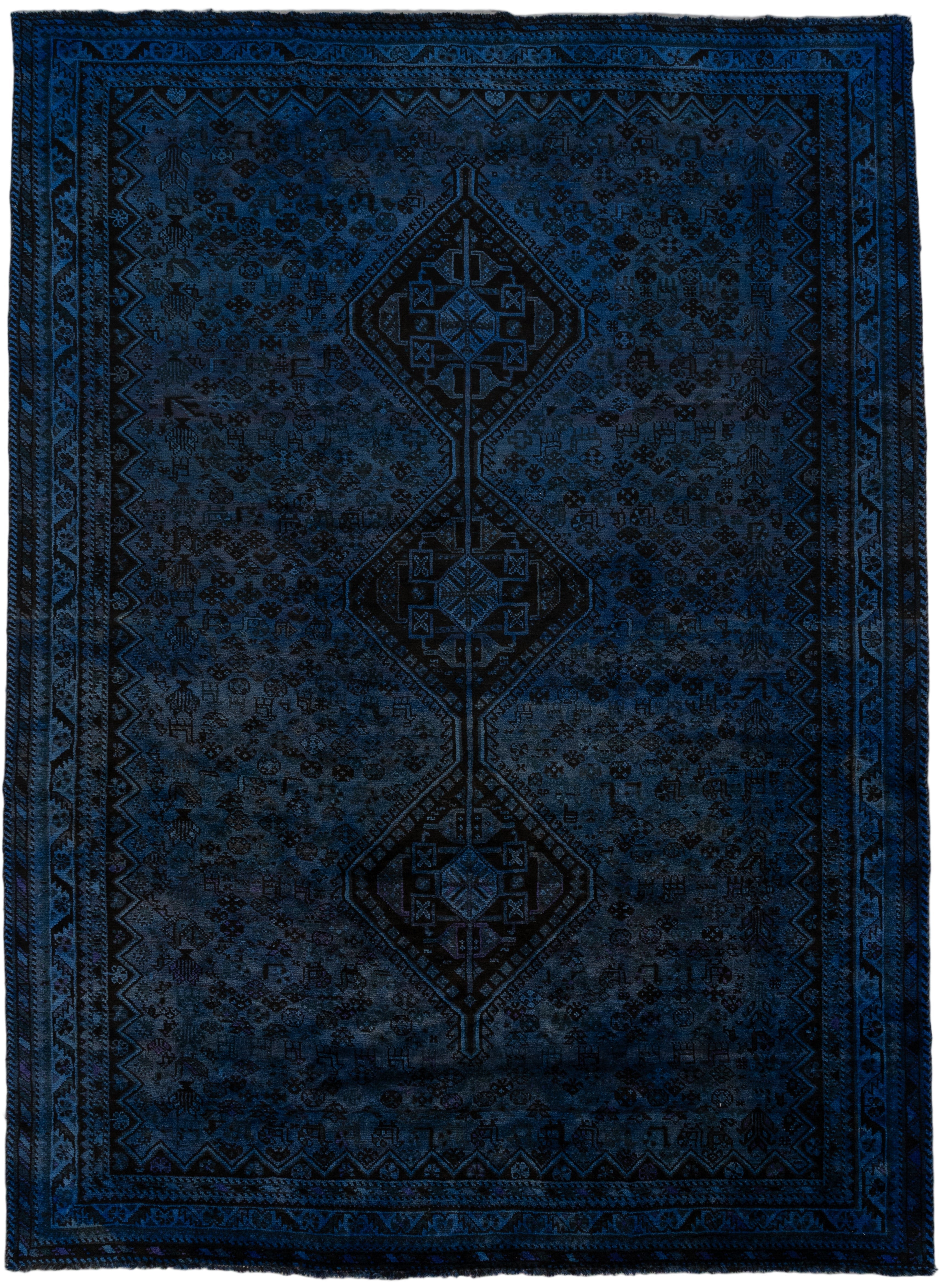 Persian Overdye  7'5" x 10'1"