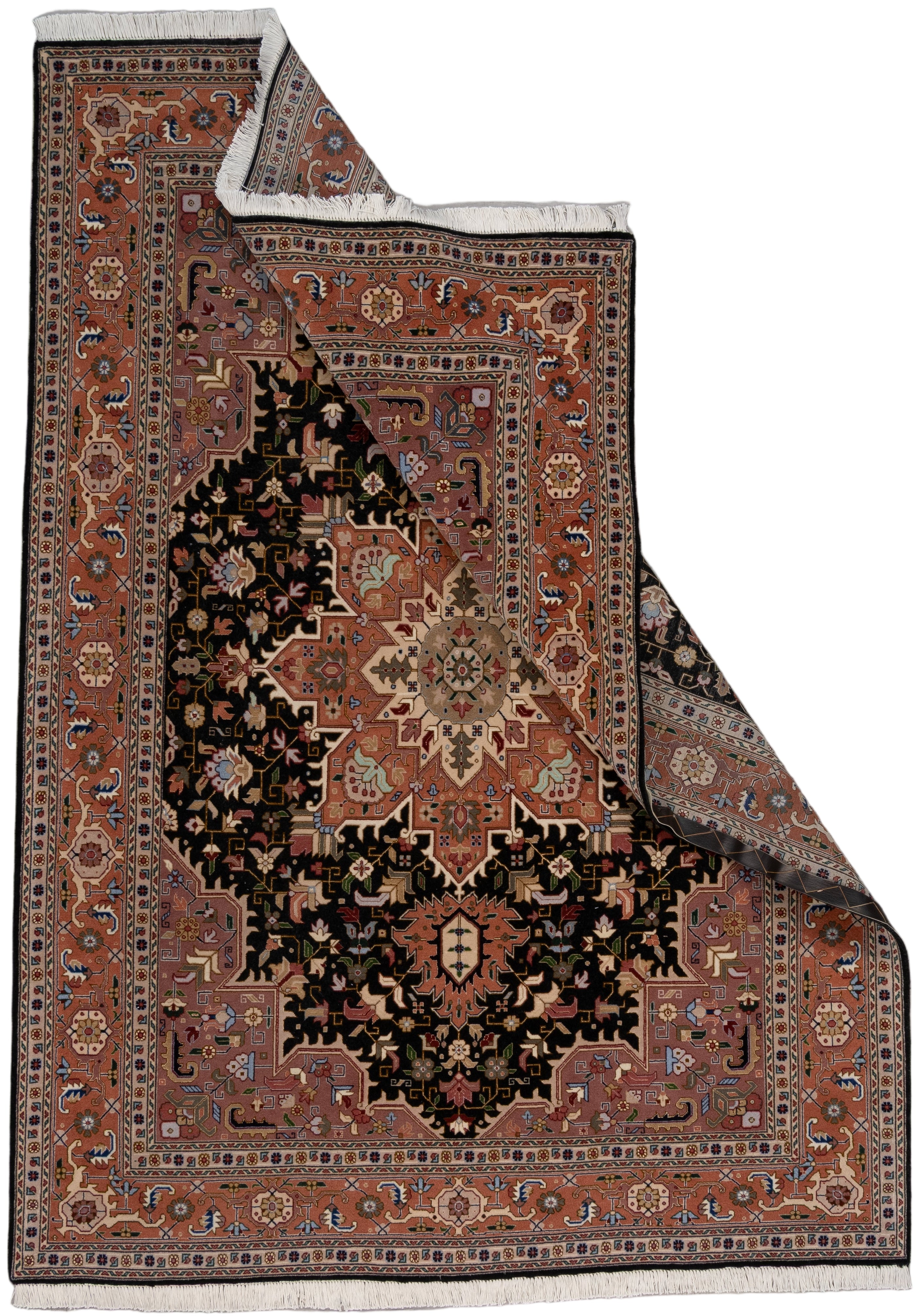 Persian Tabriz 4'11" x 6'11"