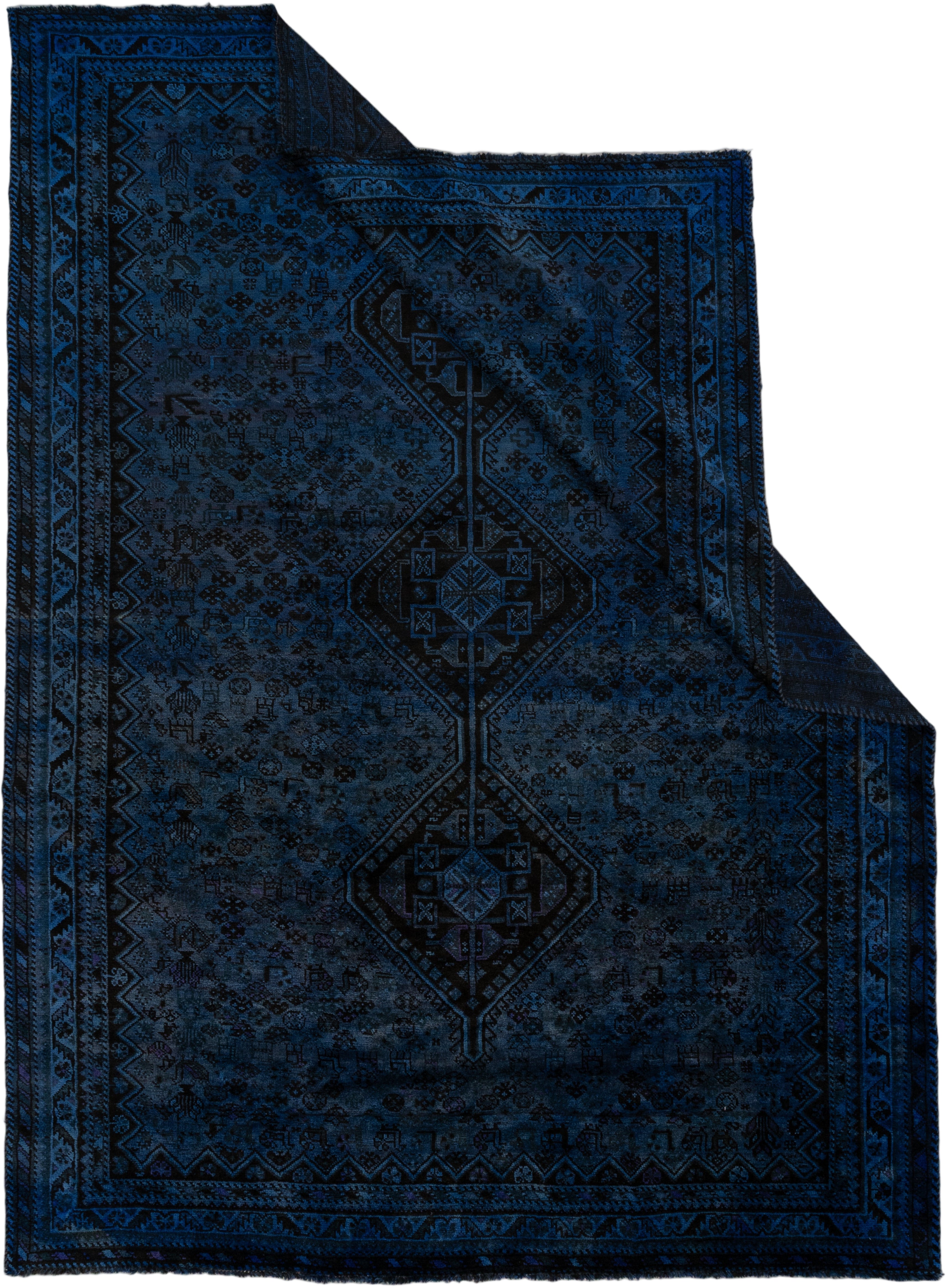 Persian Overdye  7'5" x 10'1"