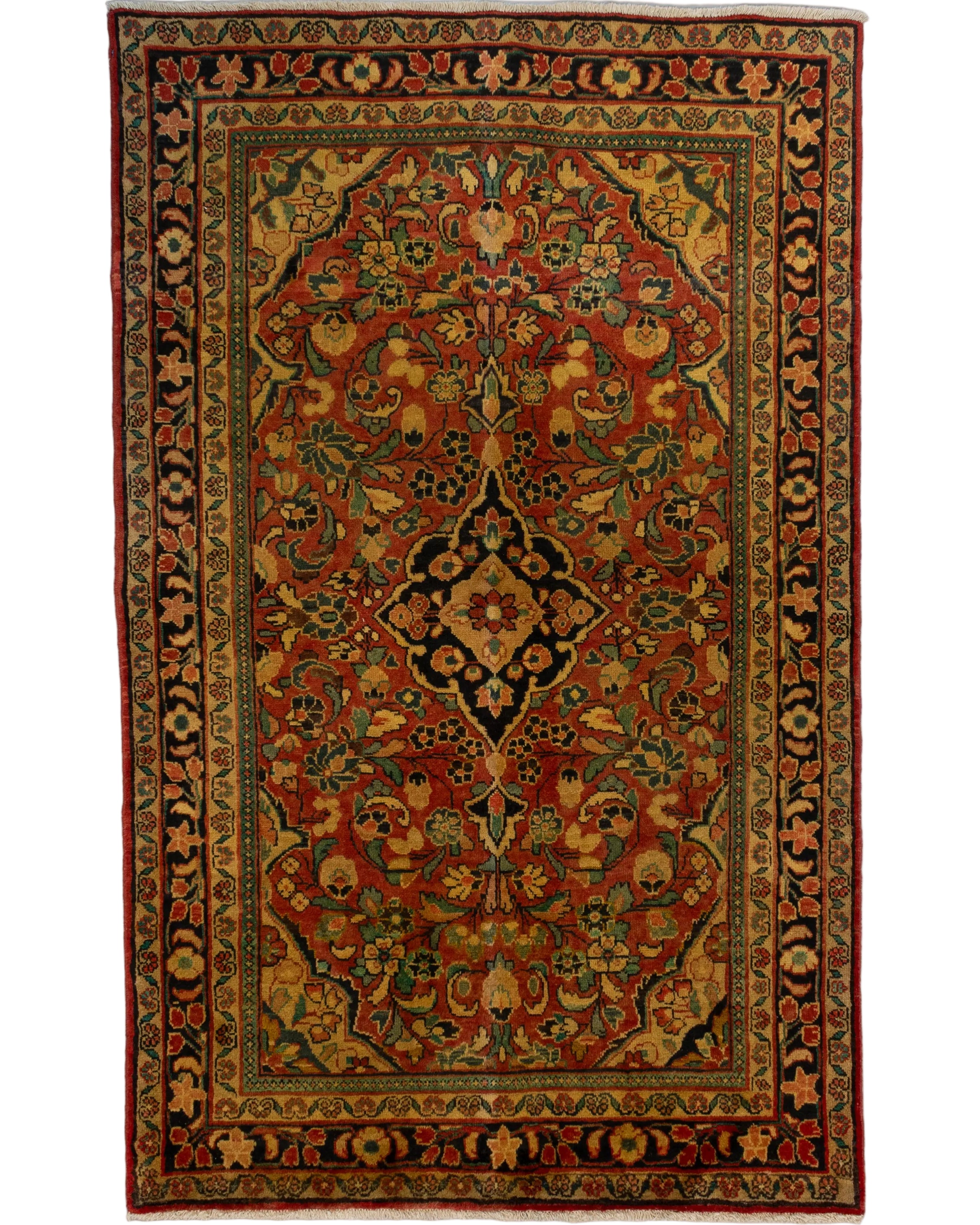 Persian Mahal 4'3" x 6'8"