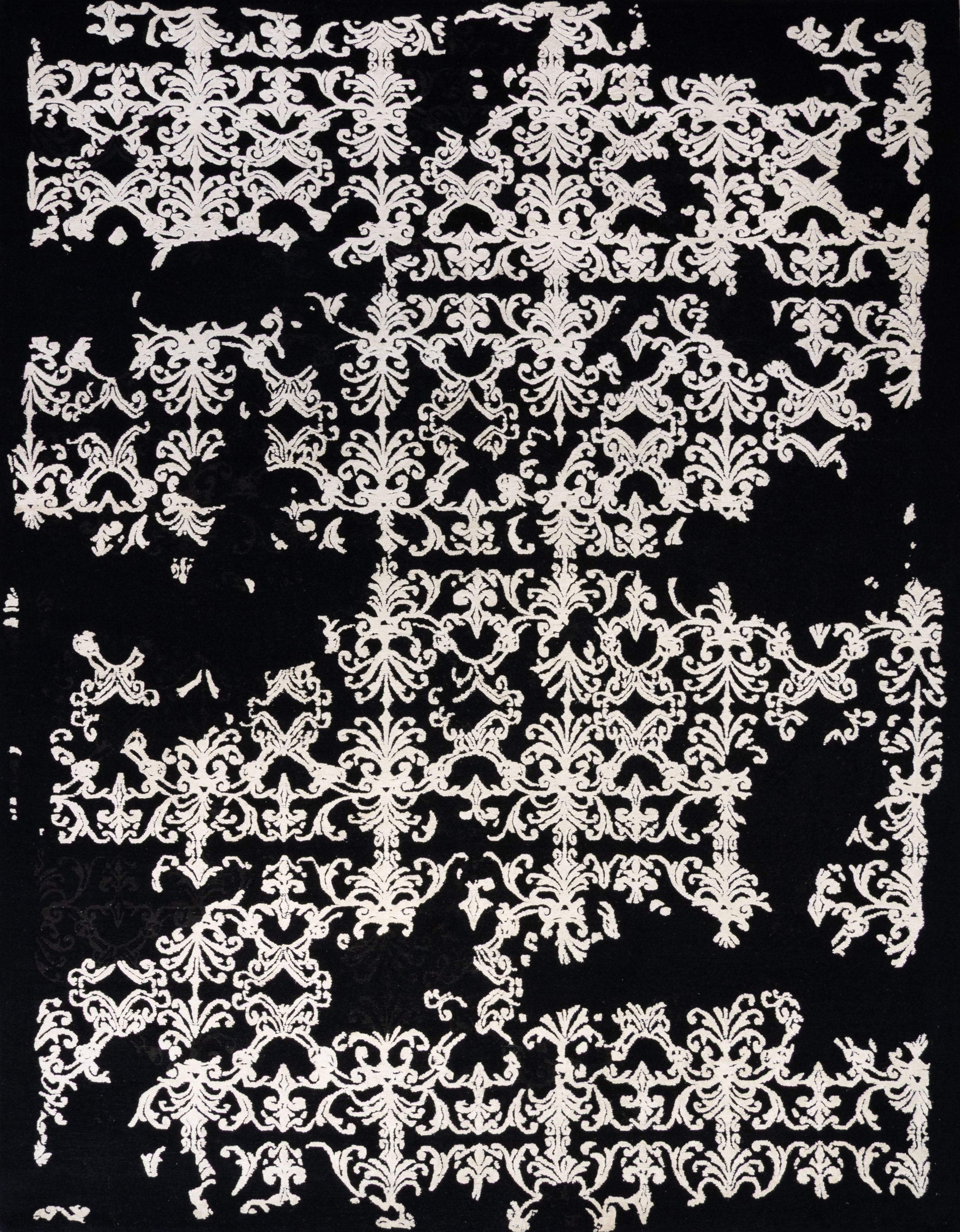 Abstract Damask 8' x 10'