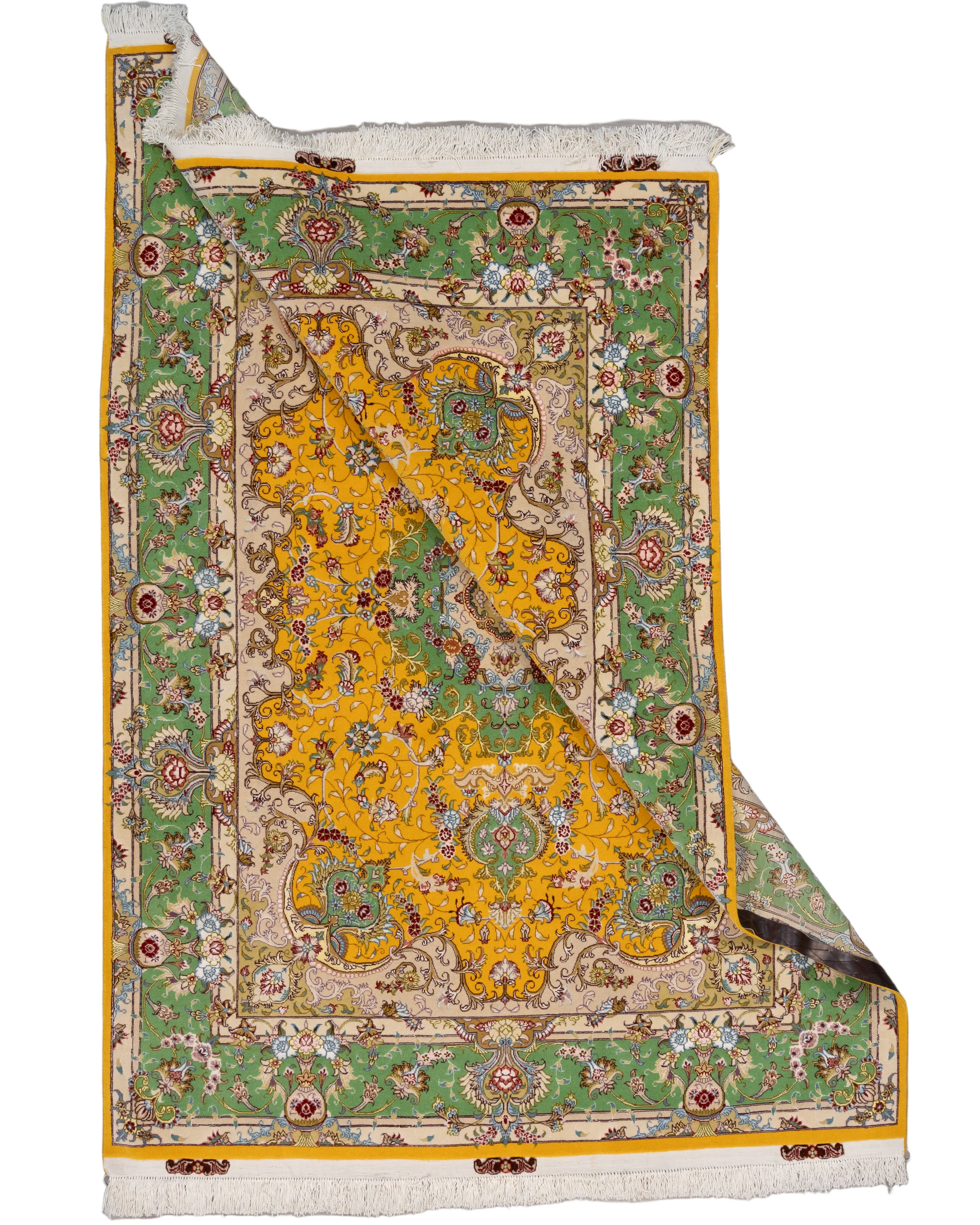 Persian Tabriz 4'10" x 6'10"