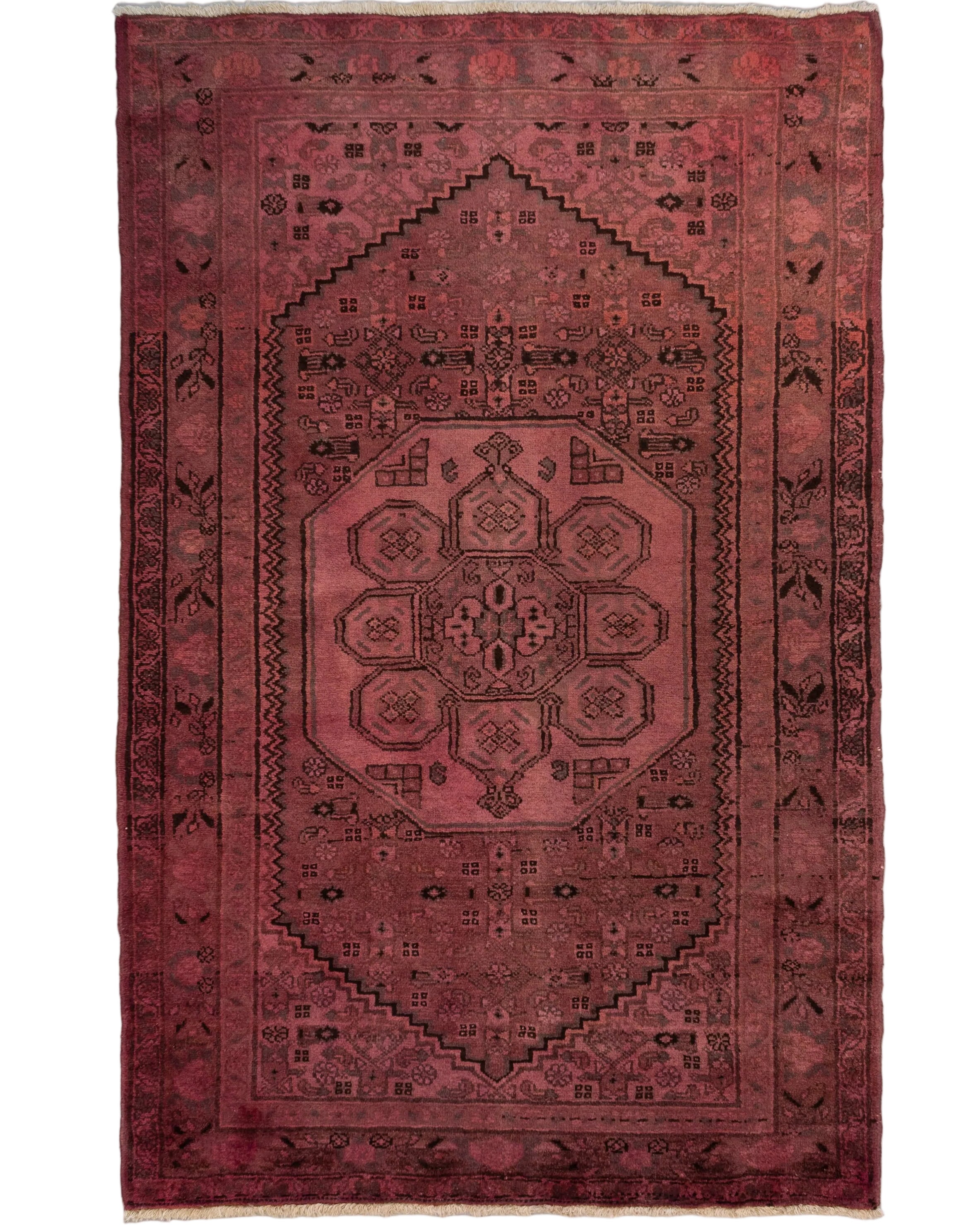 Persian Overdye 4'5" x 6'10"