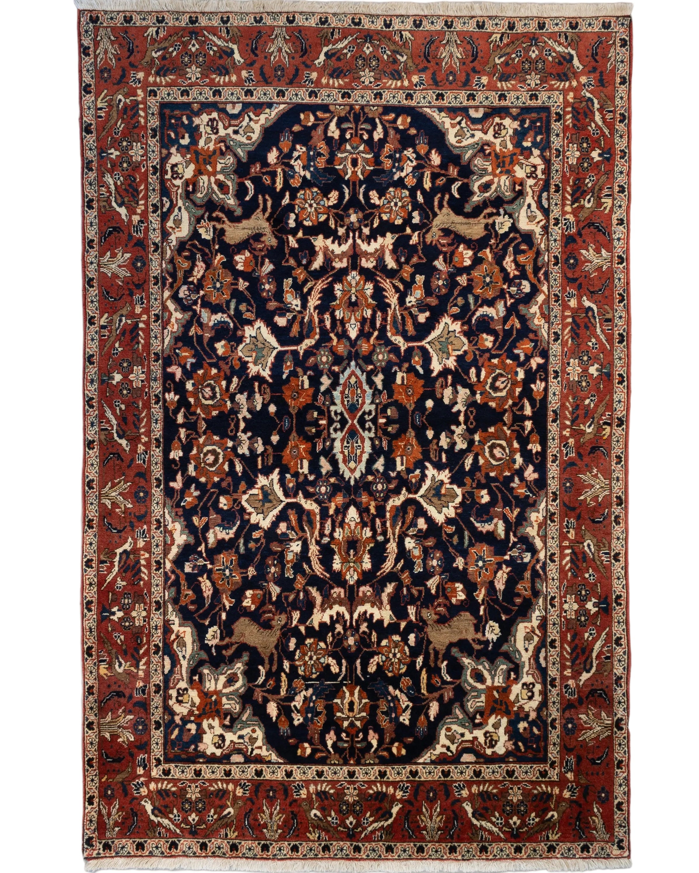 Persian 4'5" x 6'10"