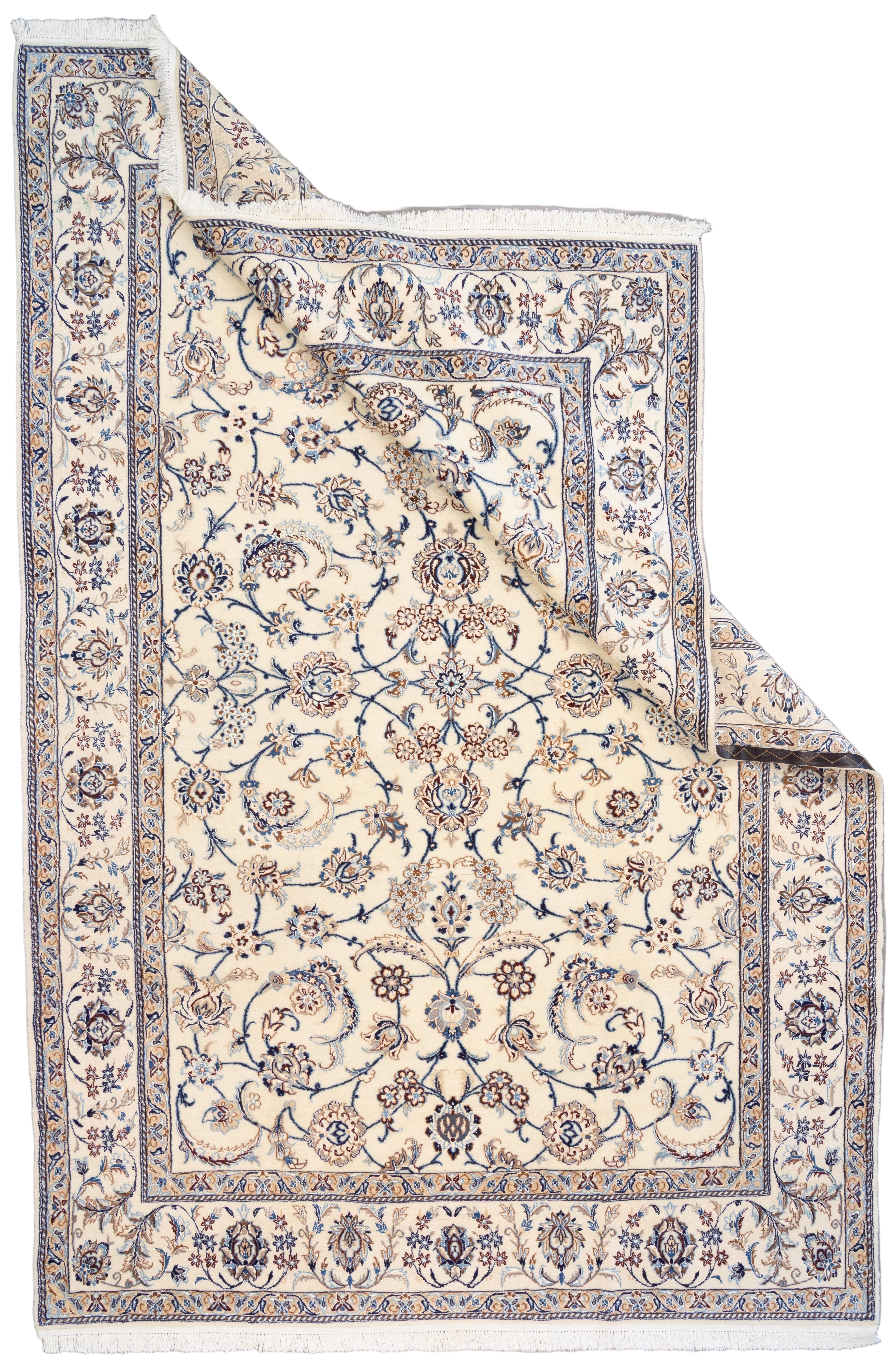 Persian Nain 6'8" x 10'