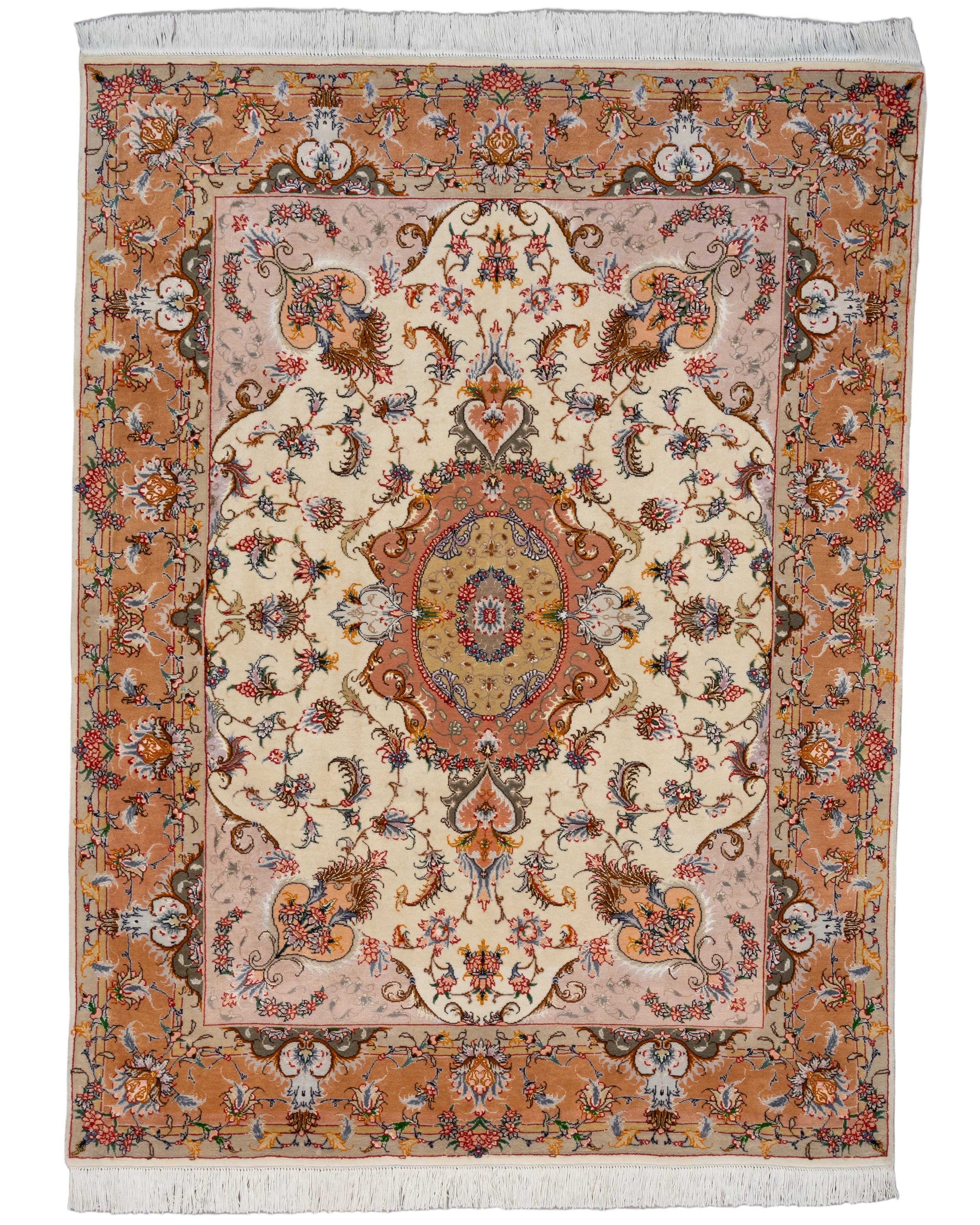 Persian Tabriz 5' x 6'10"