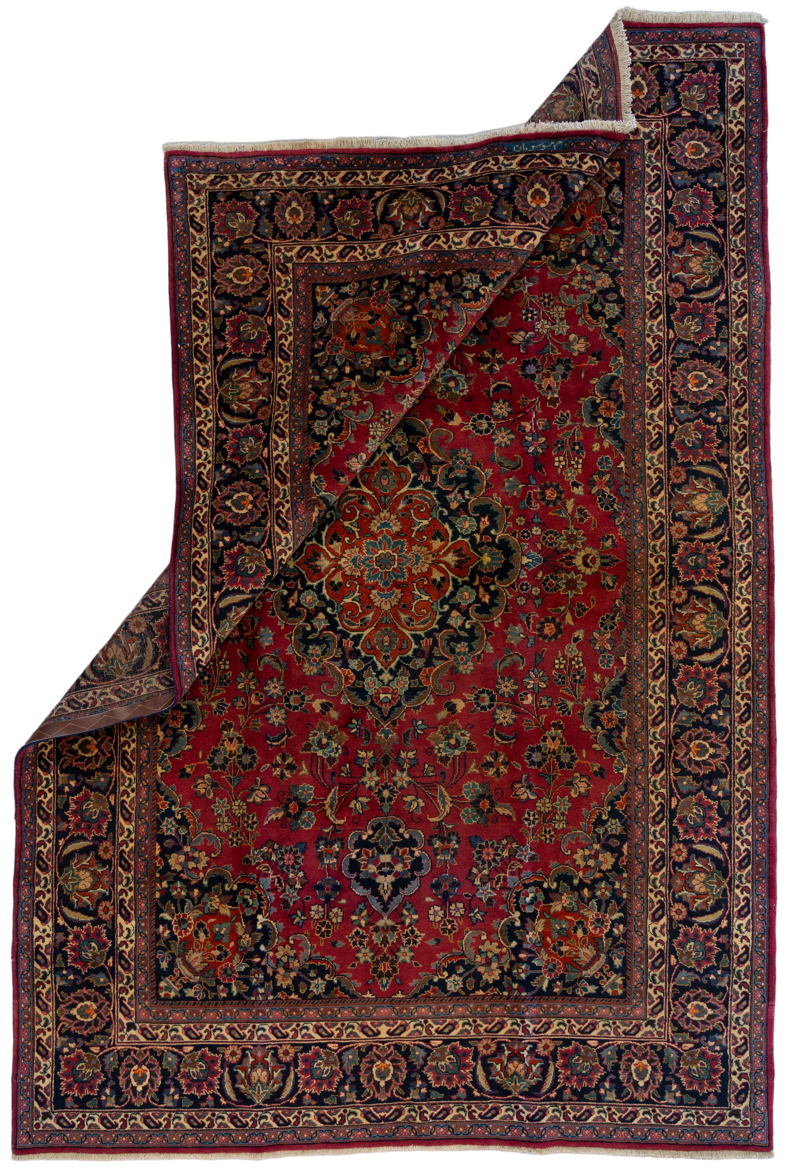 Persian Mashad 6'8" x 10'