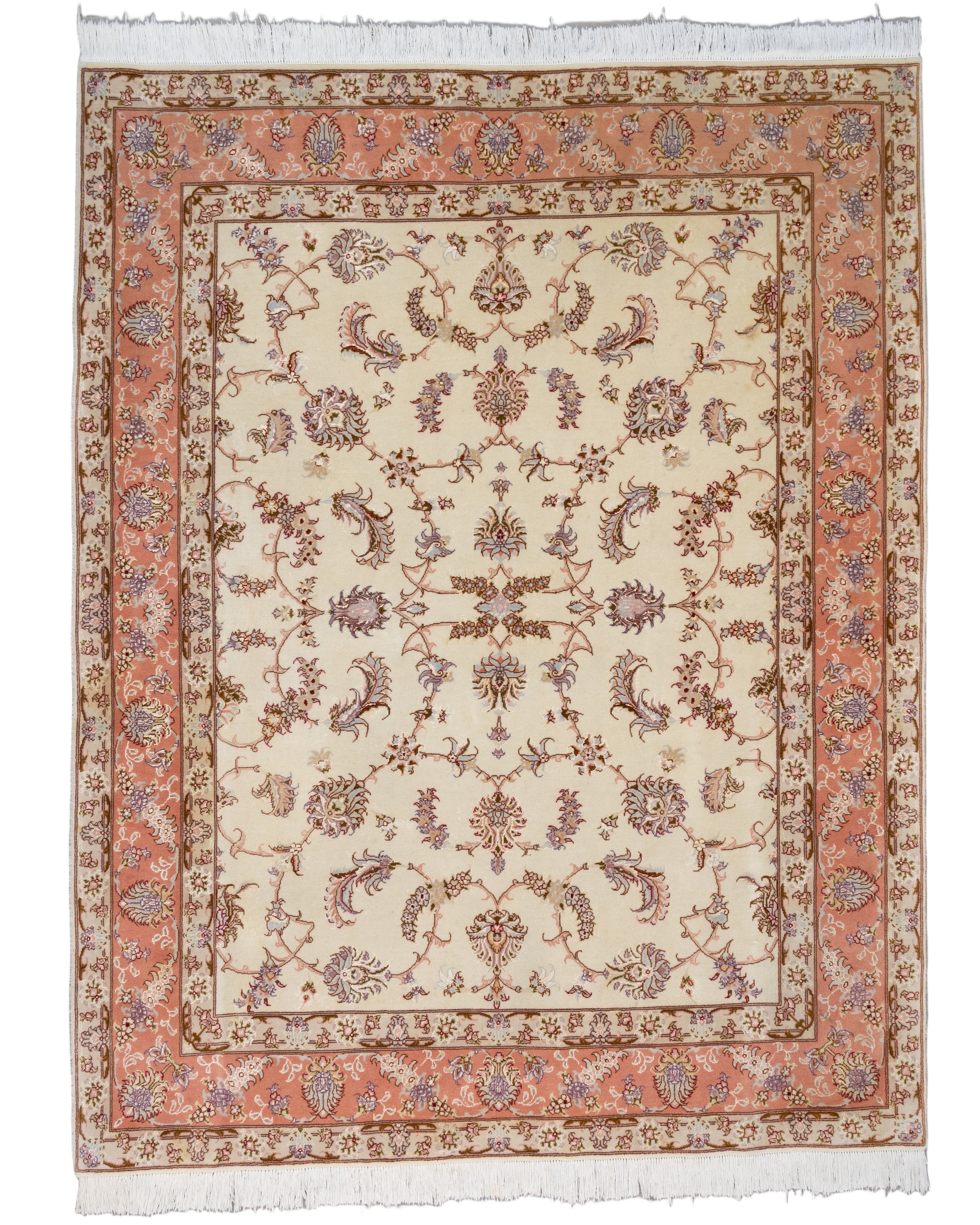 Persian Tabriz 5'1" x 6'6"