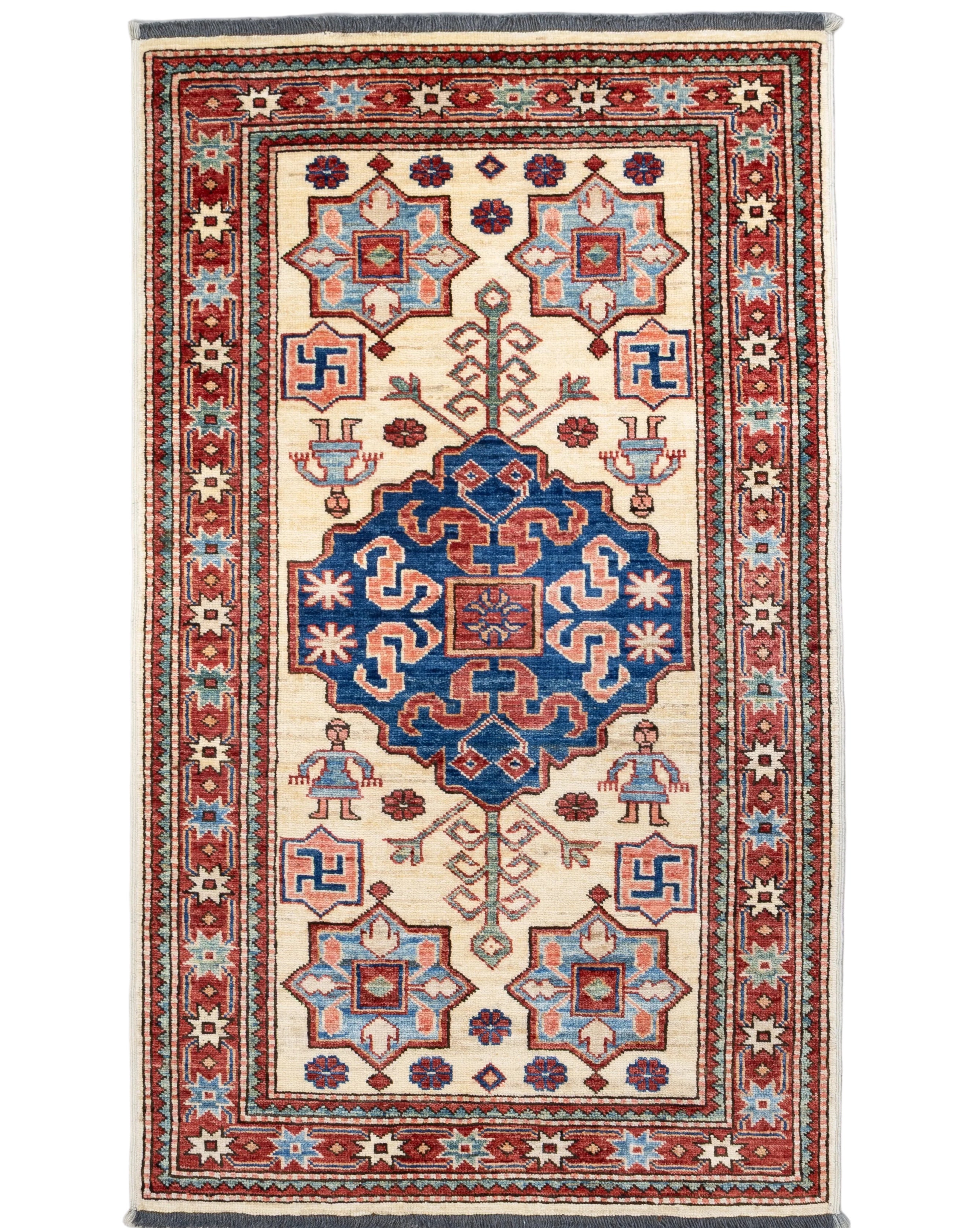 Pakistan Kazak 2'8" x 4'