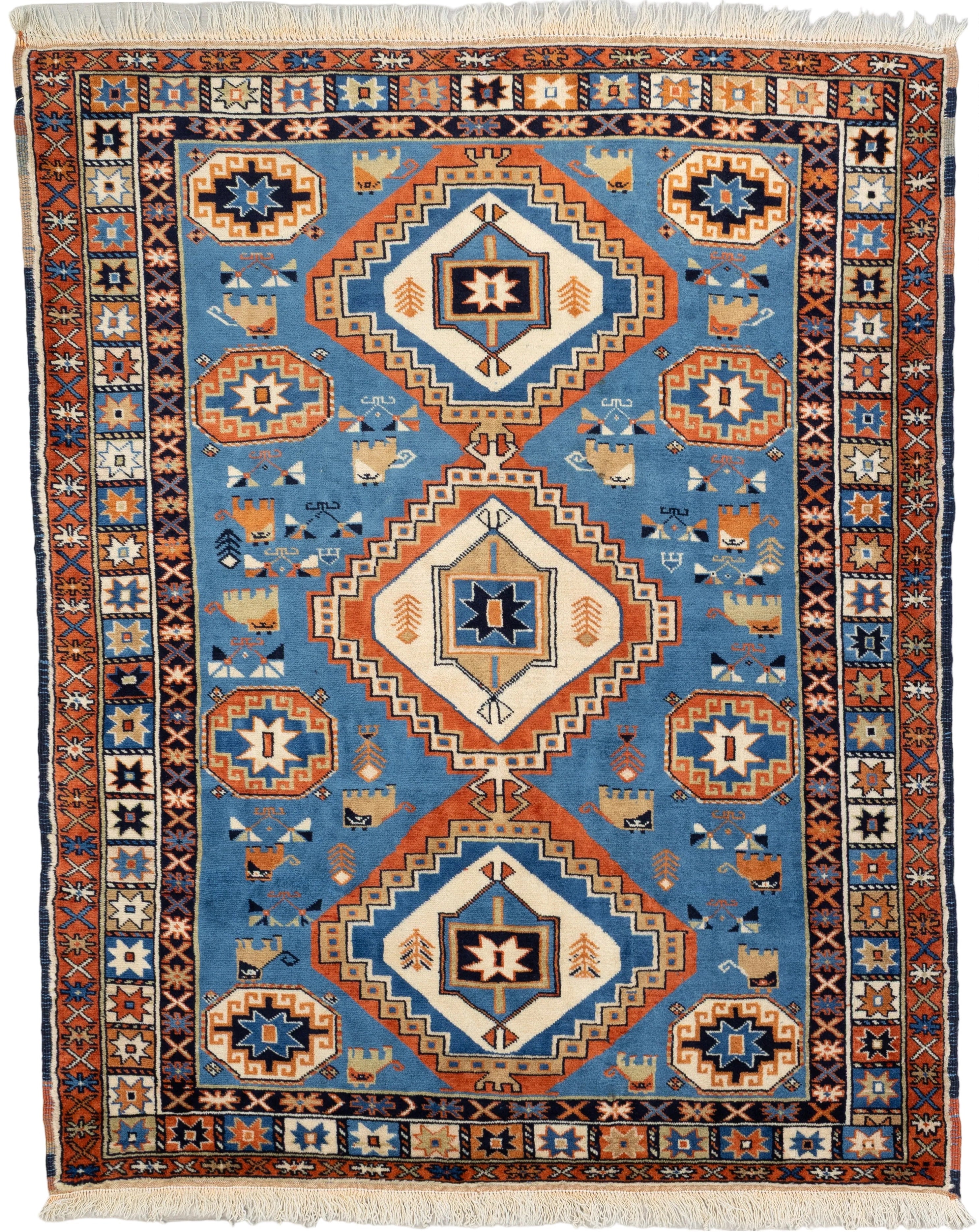 Persian Ghoochan 3'11" x 4'11"