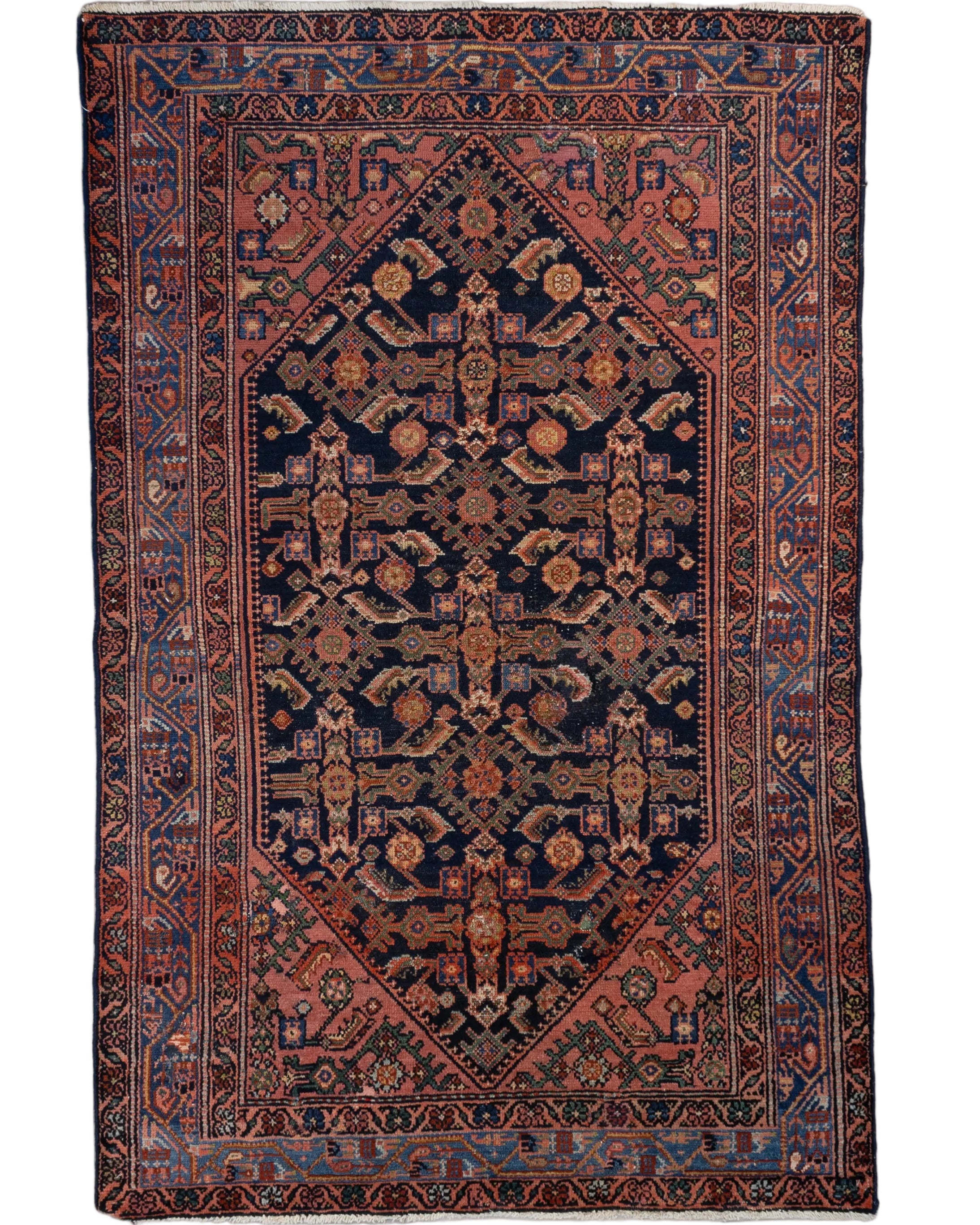 Persian Tribal 4'1" x 6'5"
