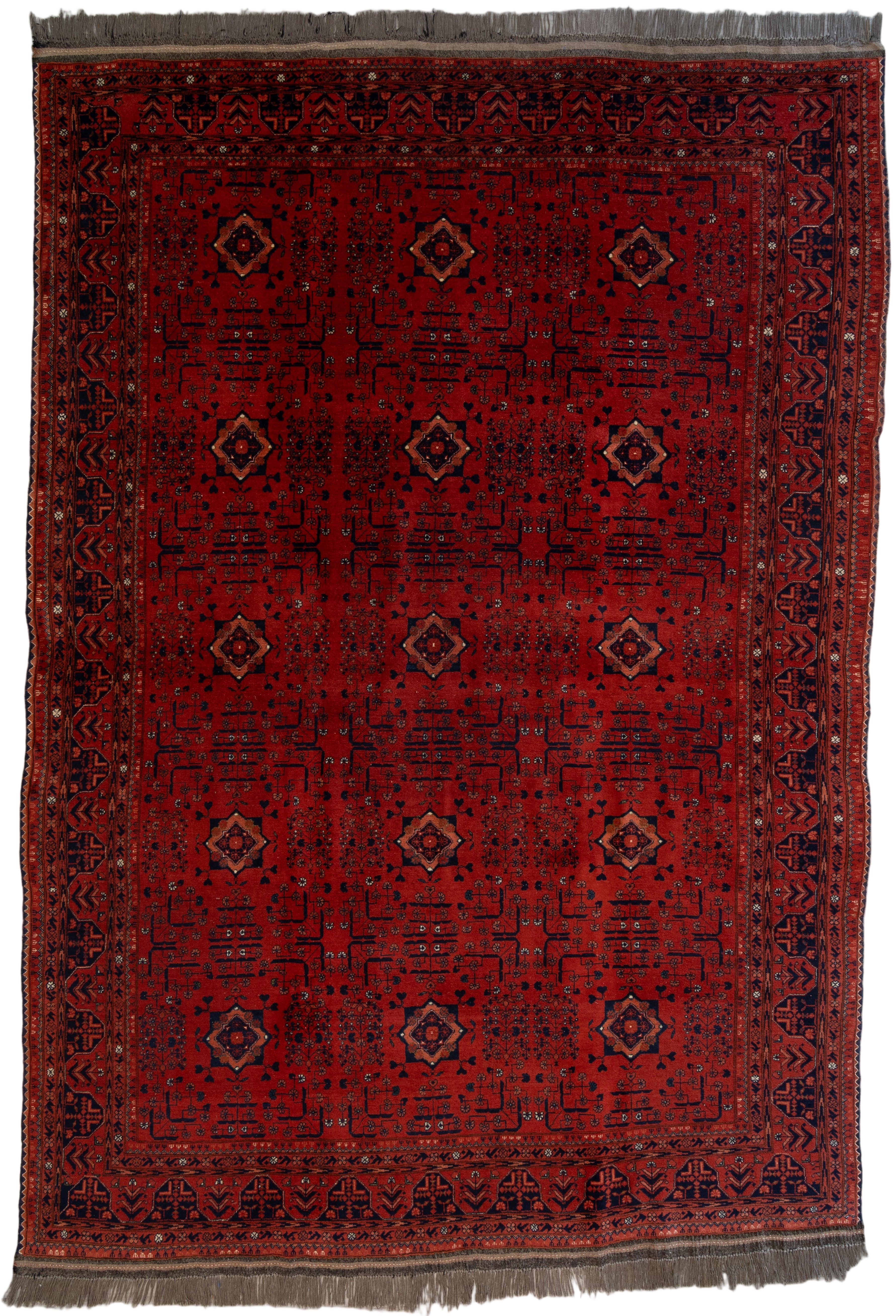 Pakistan Tribal 6'7" x 9'6"