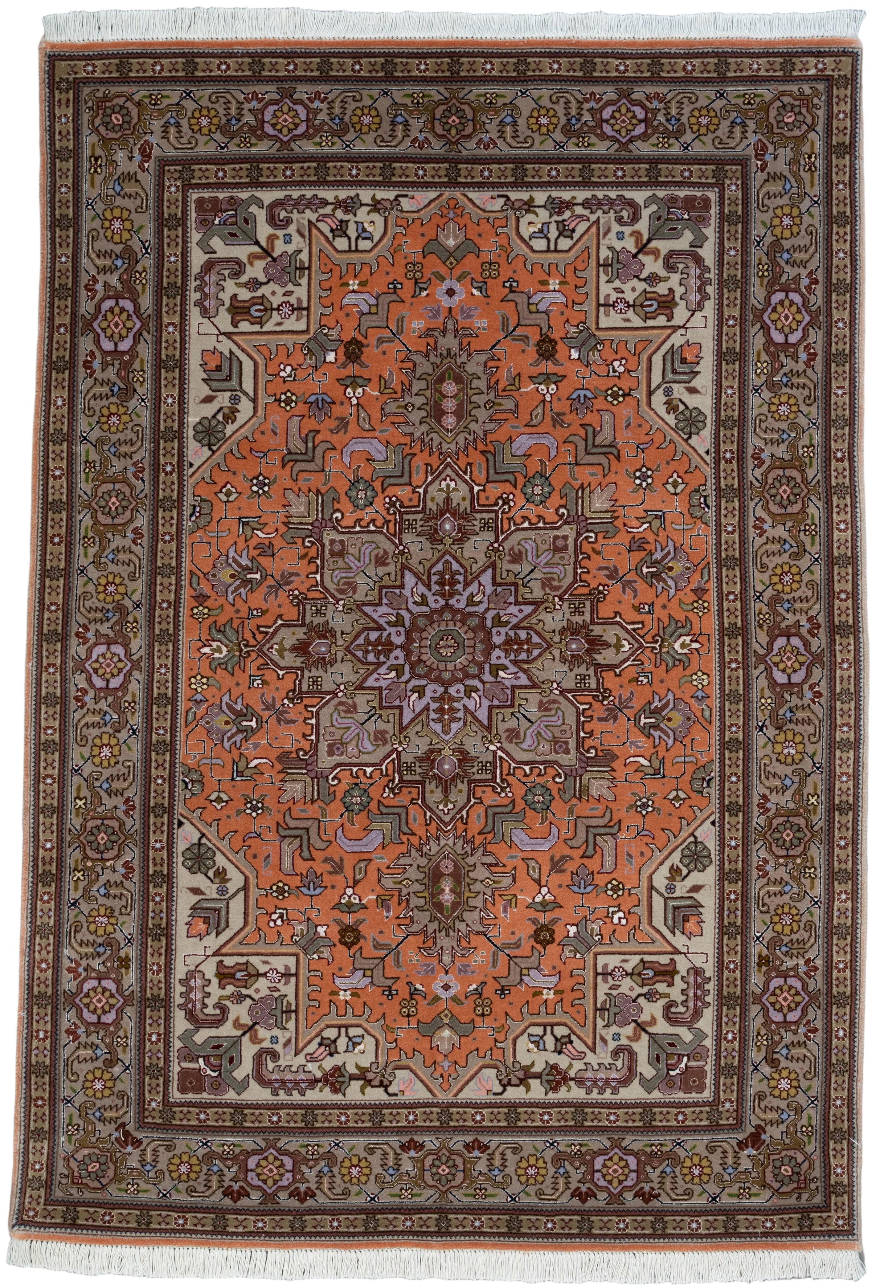 Persian Heriz 3'5" x 5'