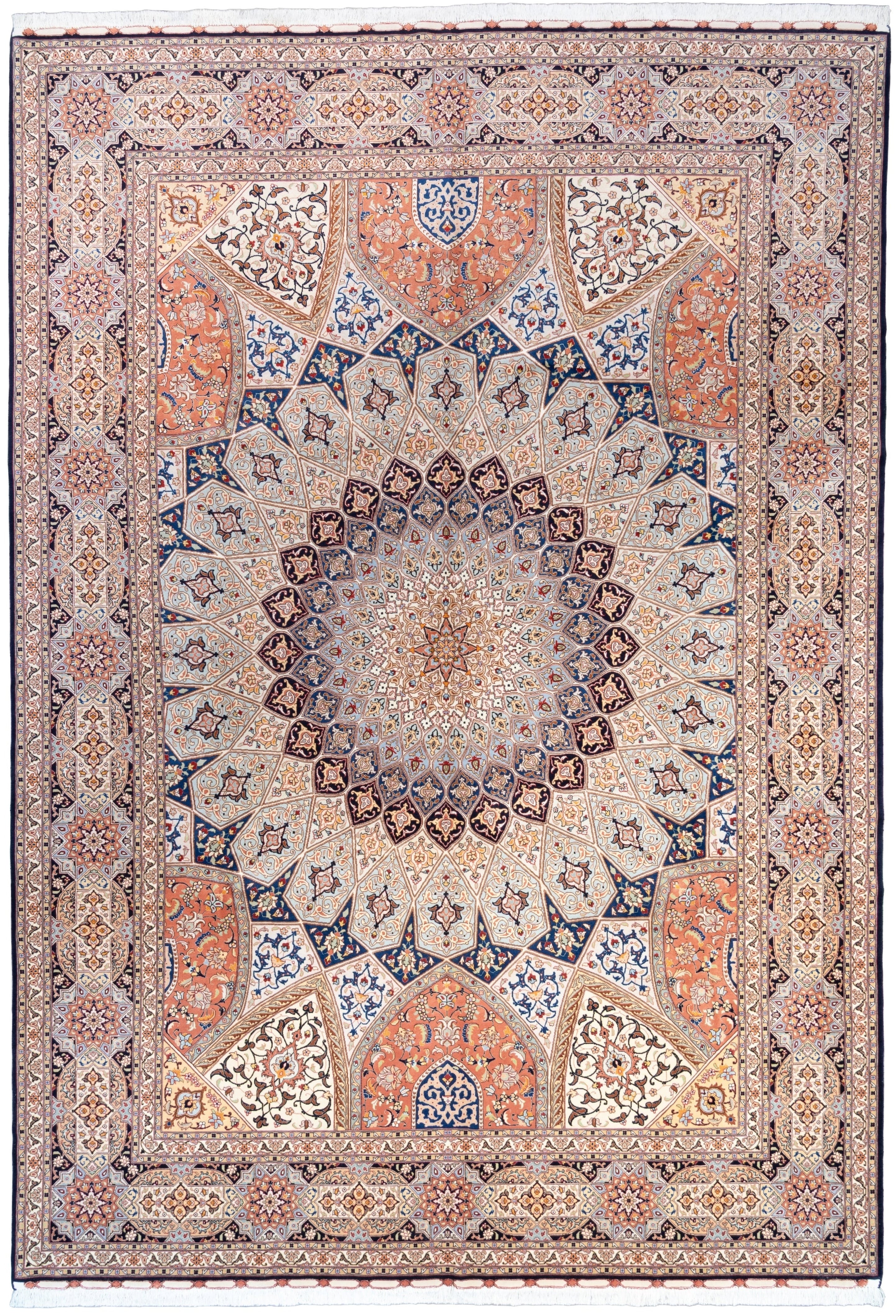 Persian Tabriz Gonbad 8'3" x 11'10"