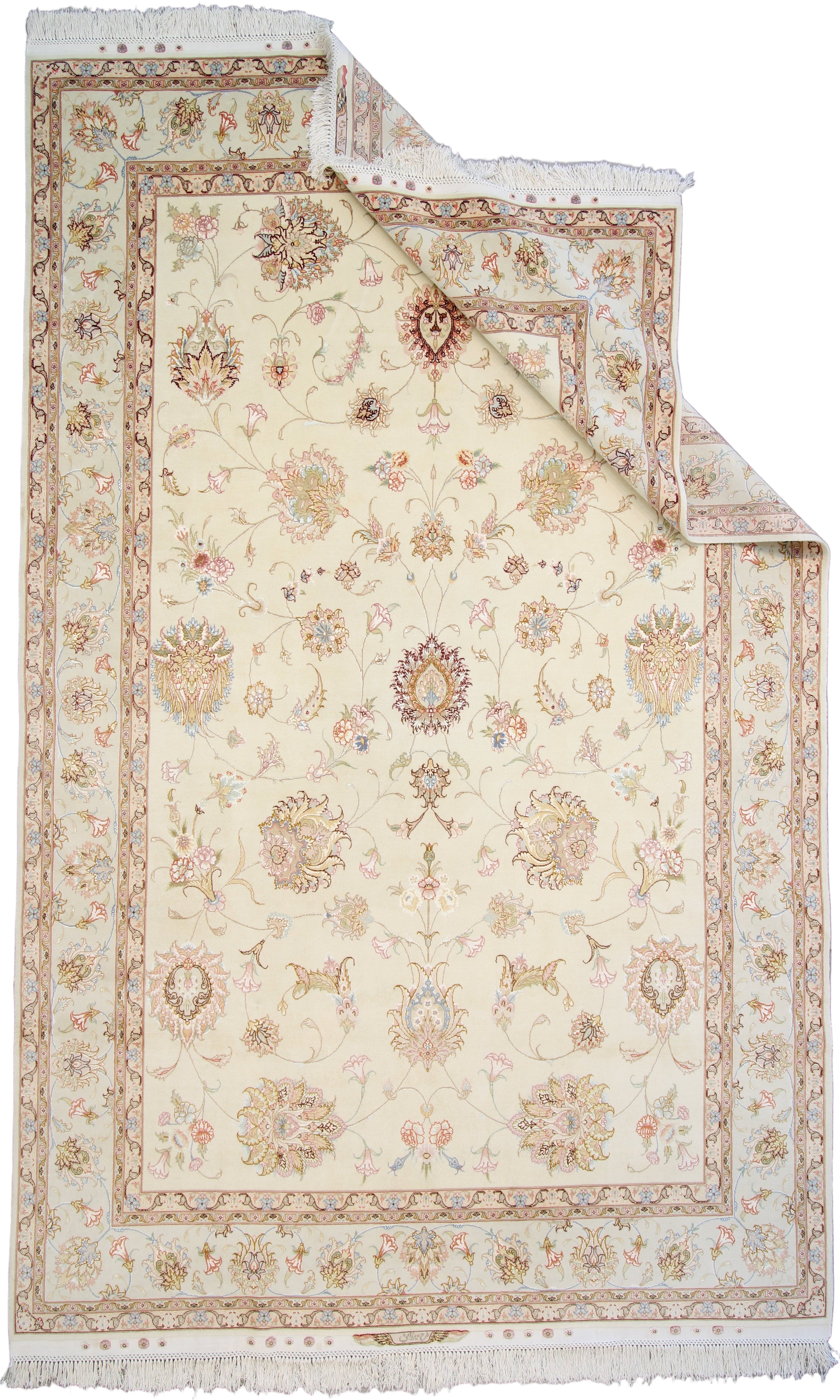 Persian Tabriz 6'4" x 10'4"