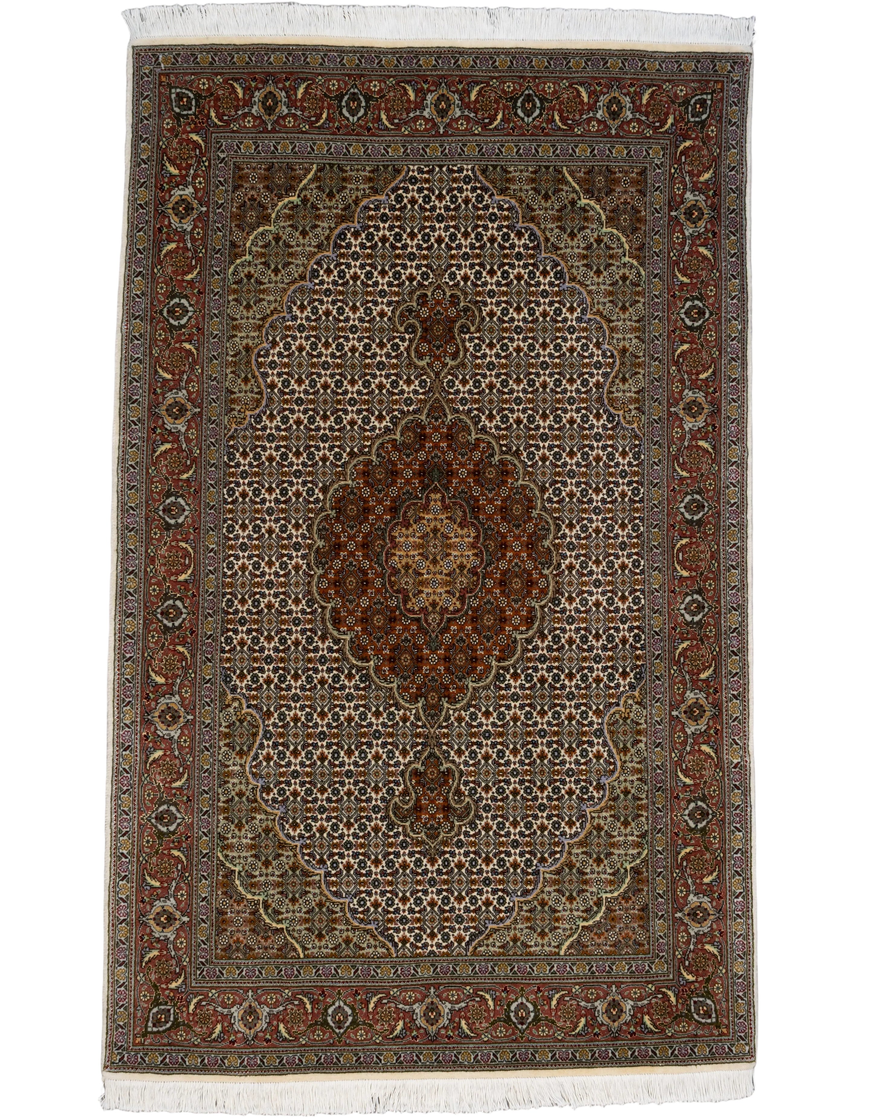 Persian Bidjar 3'4" x 5'4"