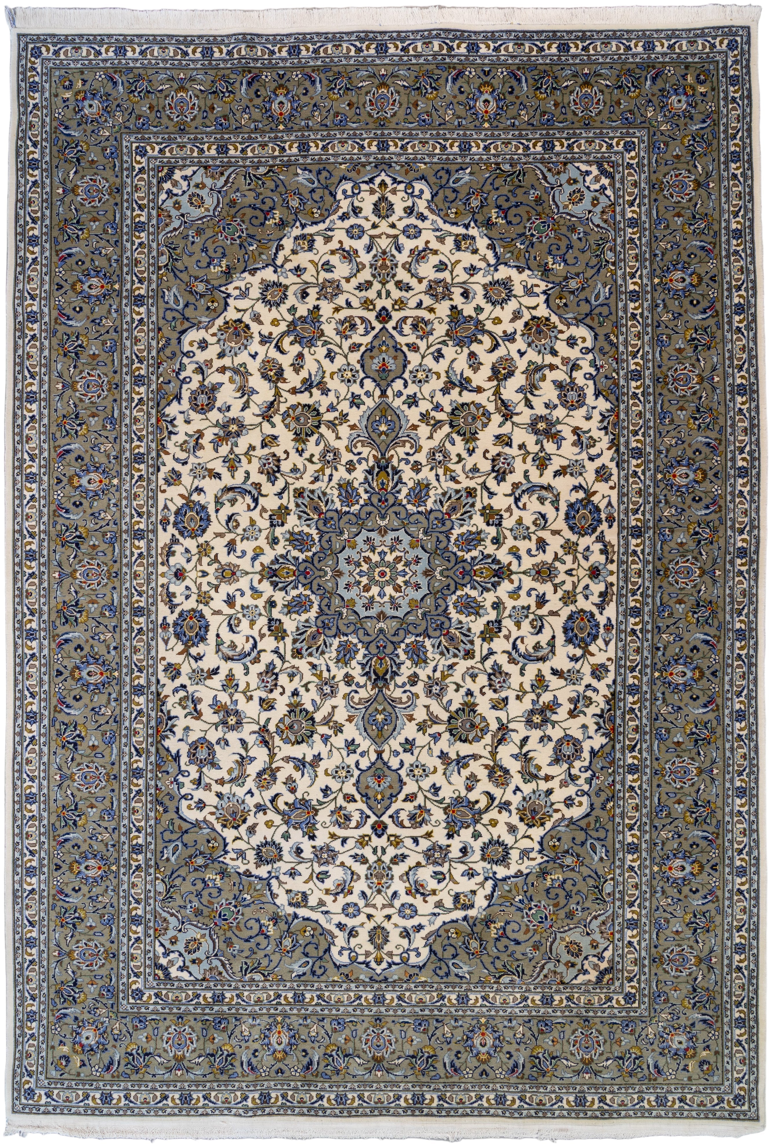 Persian Kashan 6'10" x 9'10"