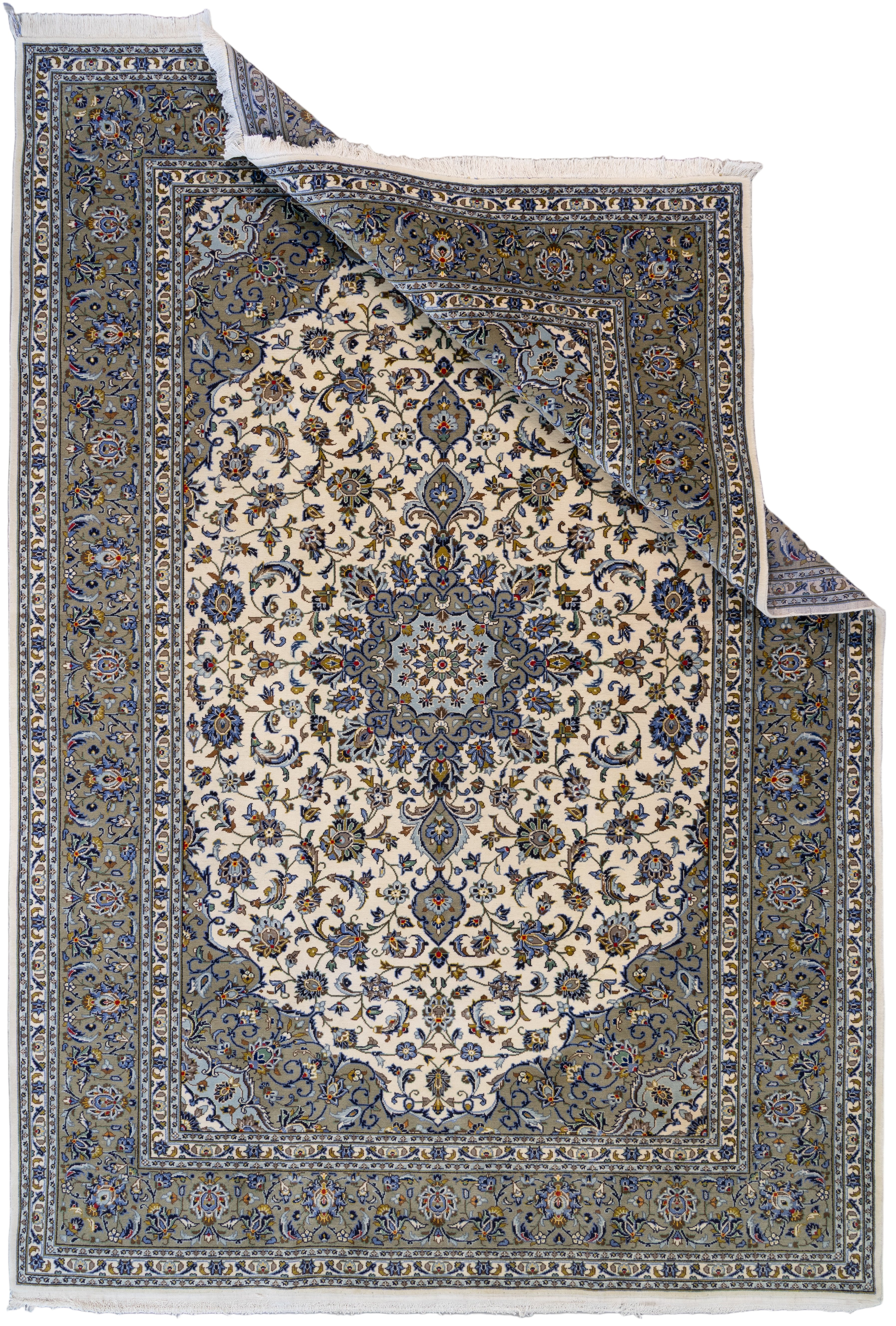 Persian Kashan 6'10" x 9'10"