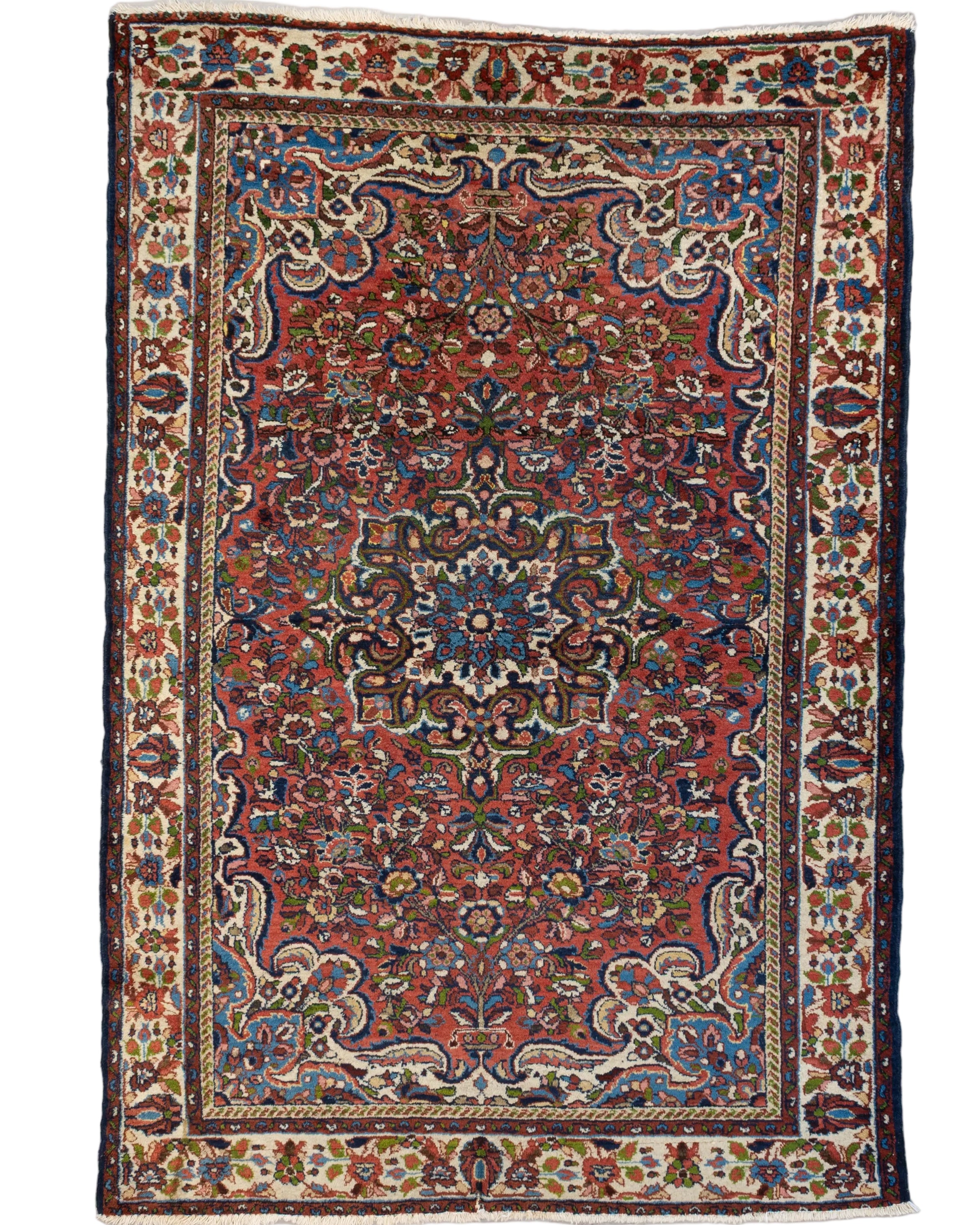 Persian Bakhtiari 4'7" x 6'9"