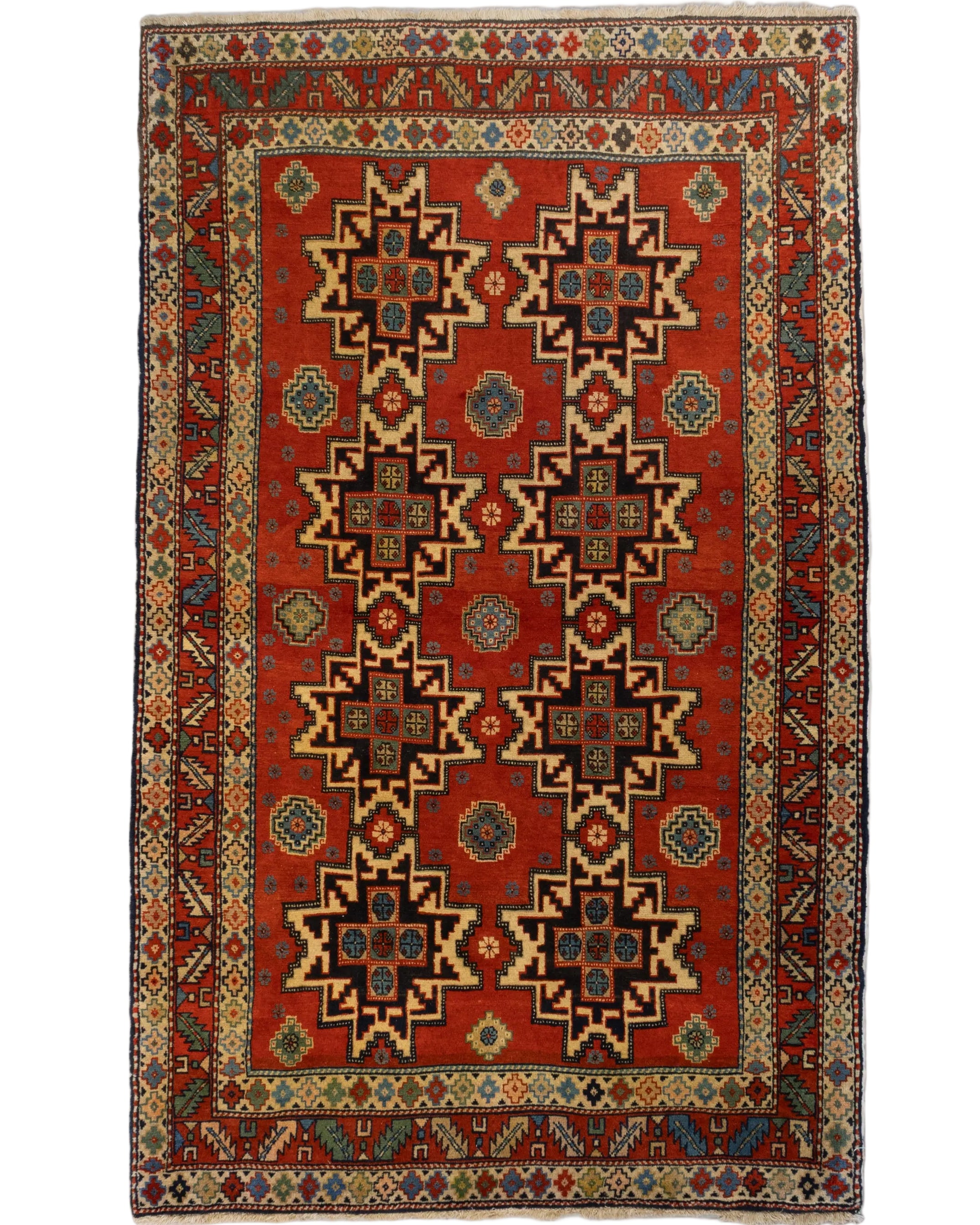 Persian Tribal 3'10" x 6'3"