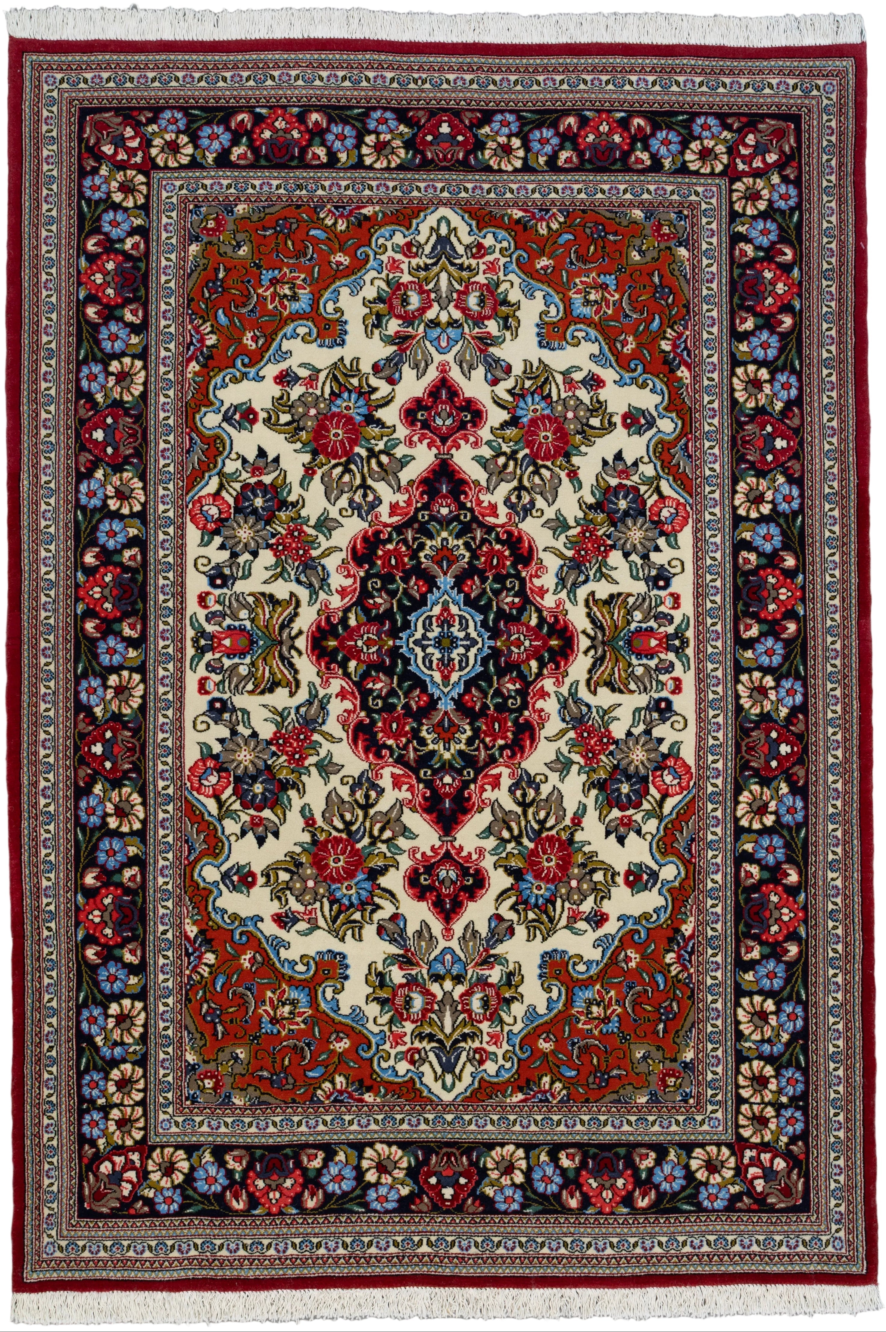 Persian Qum 3'6" x 5'