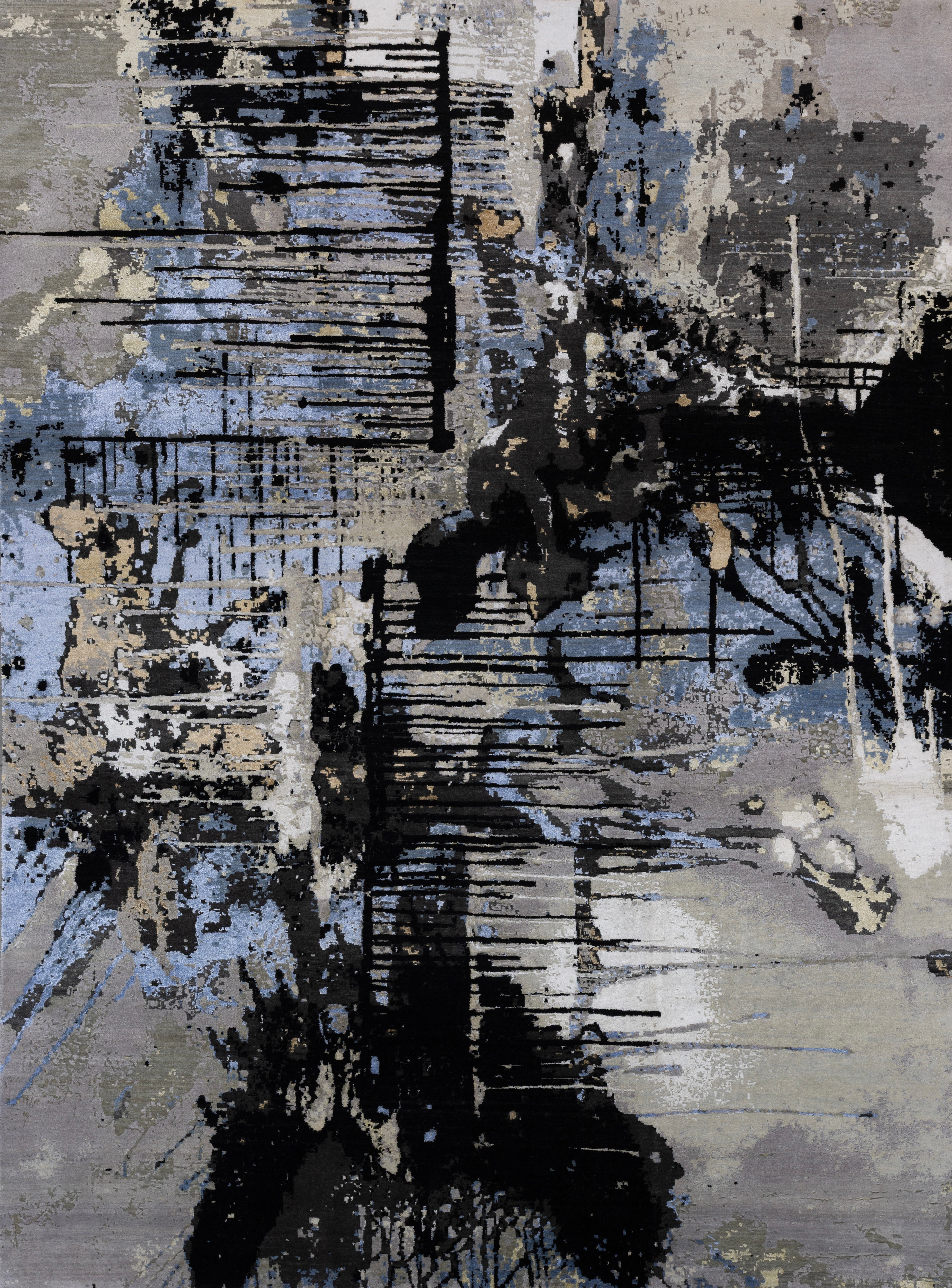 Indo Modern 9'1" x 12'1"