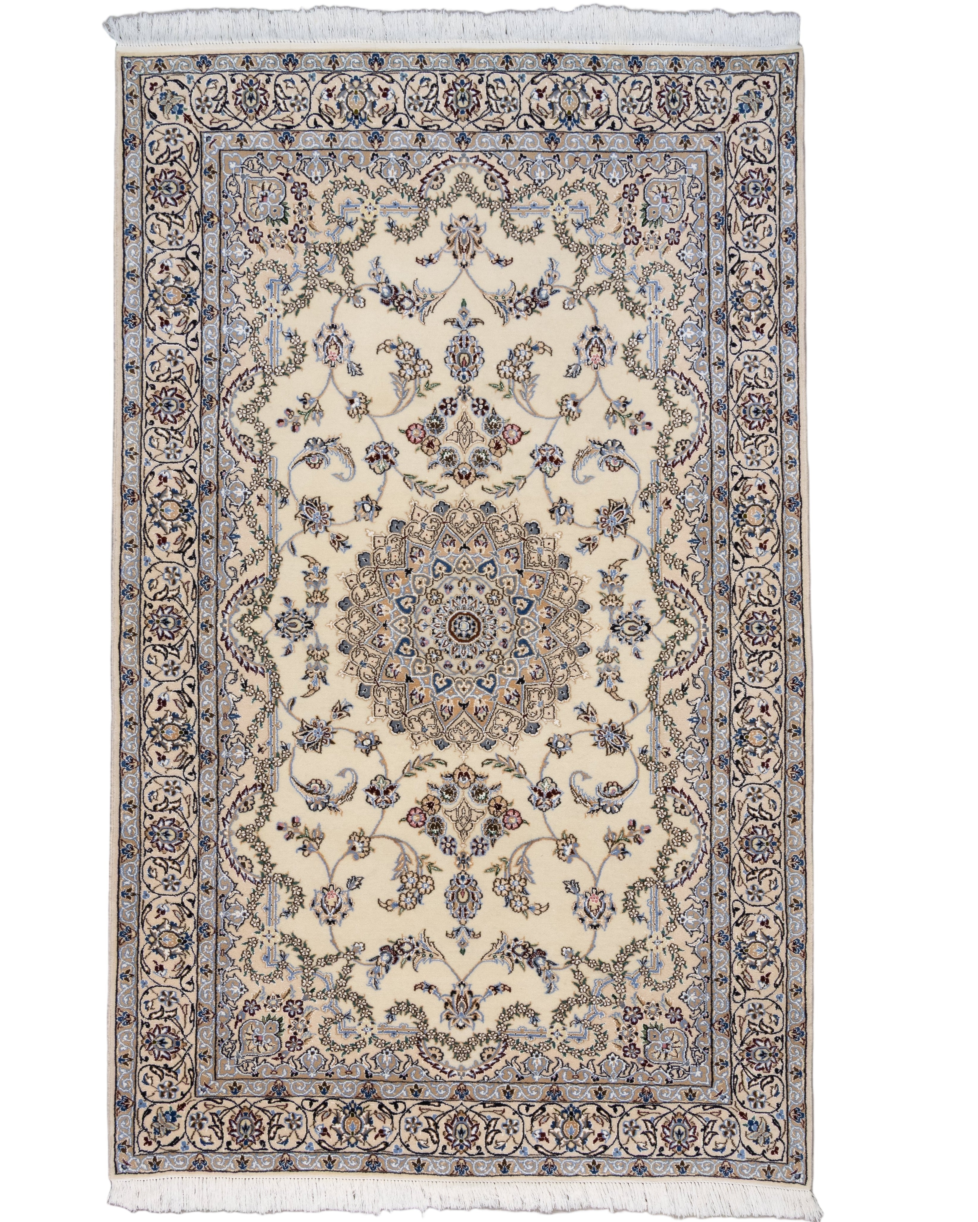 Persian Nain 4'3" x 7'
