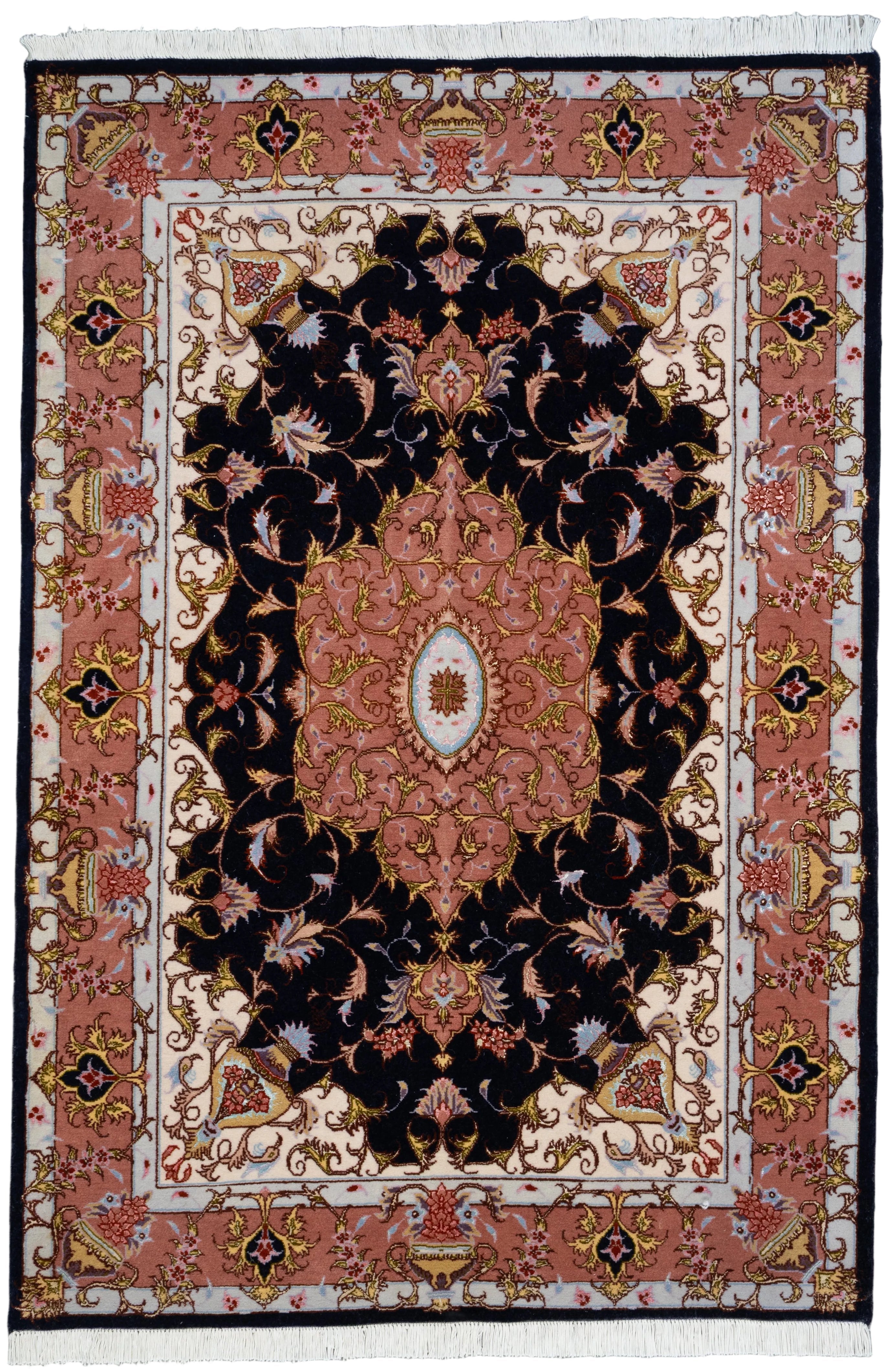 Persian Tabriz 3'4" x 4'10"