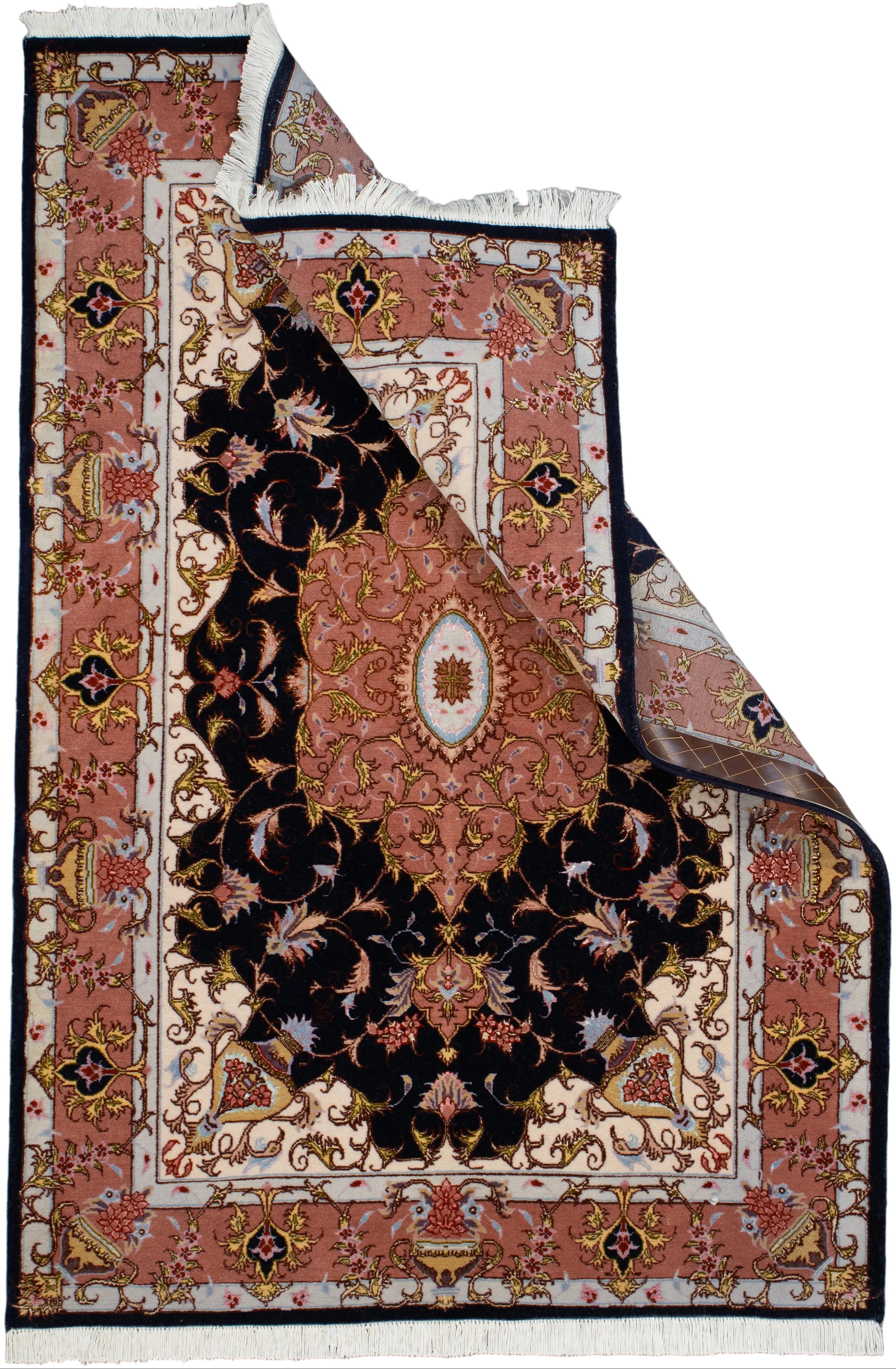 Persian Tabriz 3'4" x 4'10"