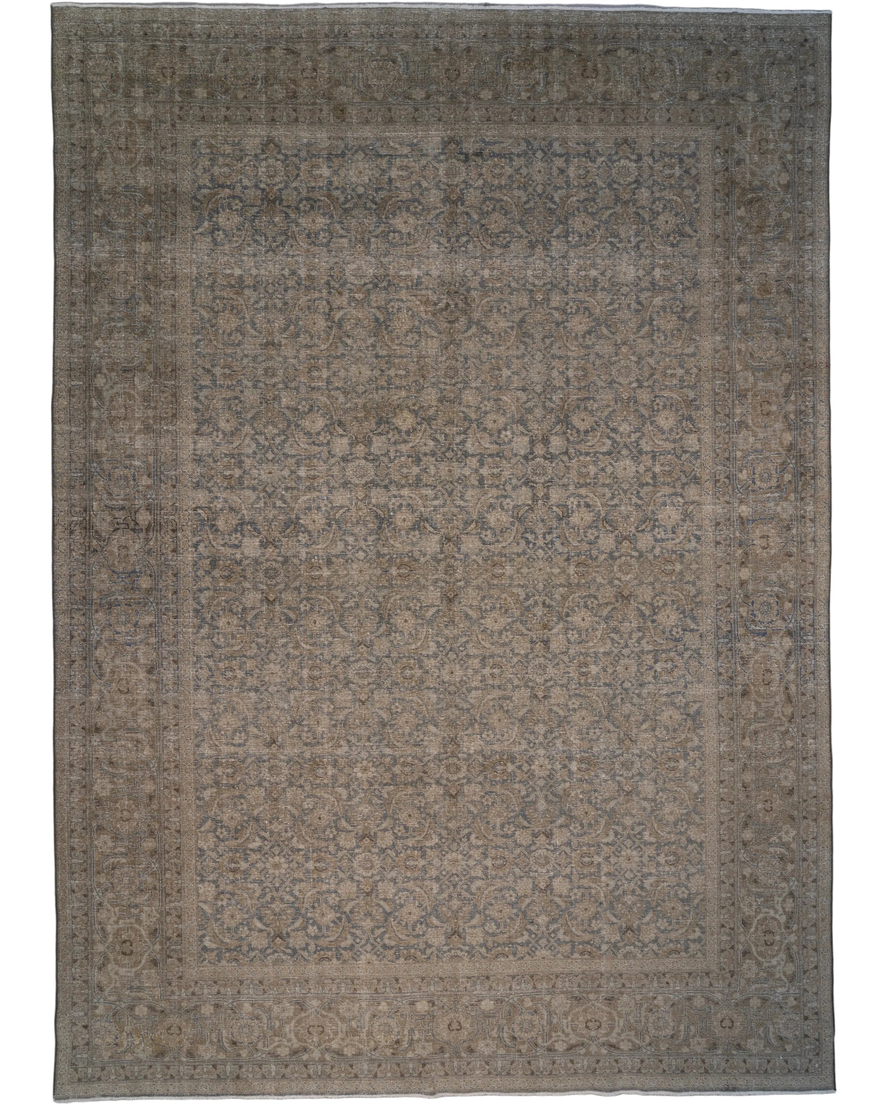 Semi-Antique Persian Tabriz 8'3" x 12'3"