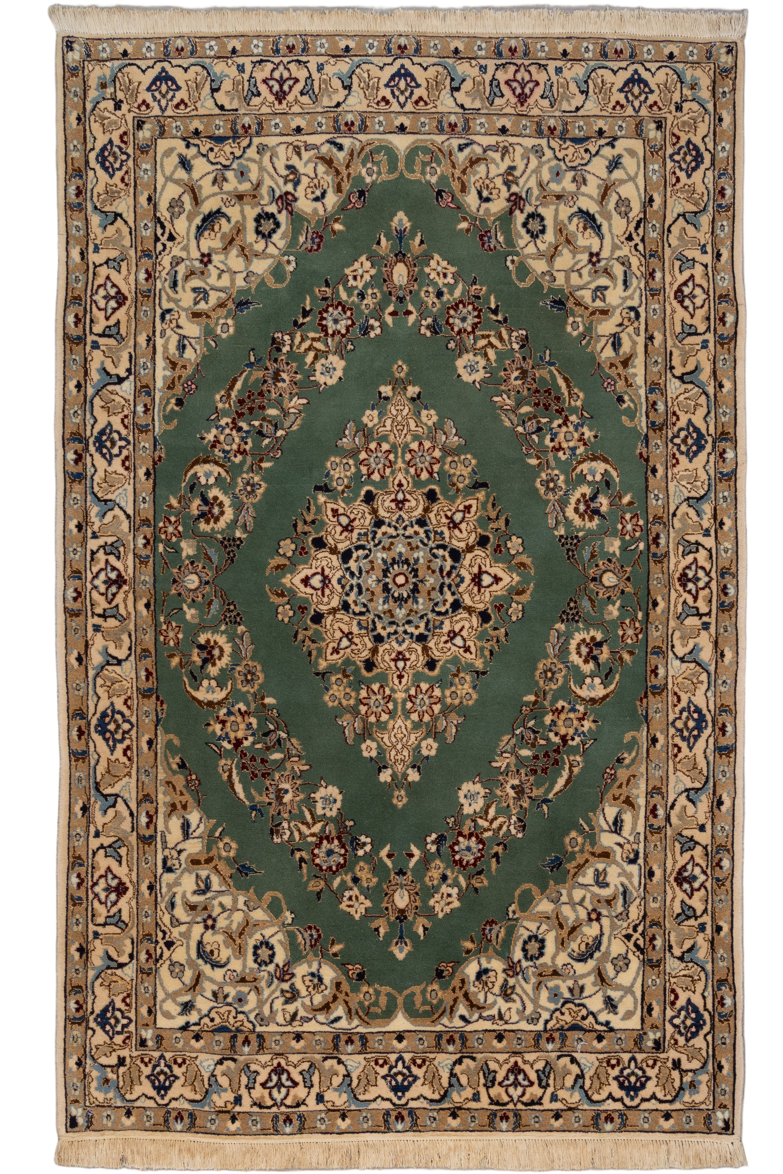 Persian Nain 4'3" x 6'9"