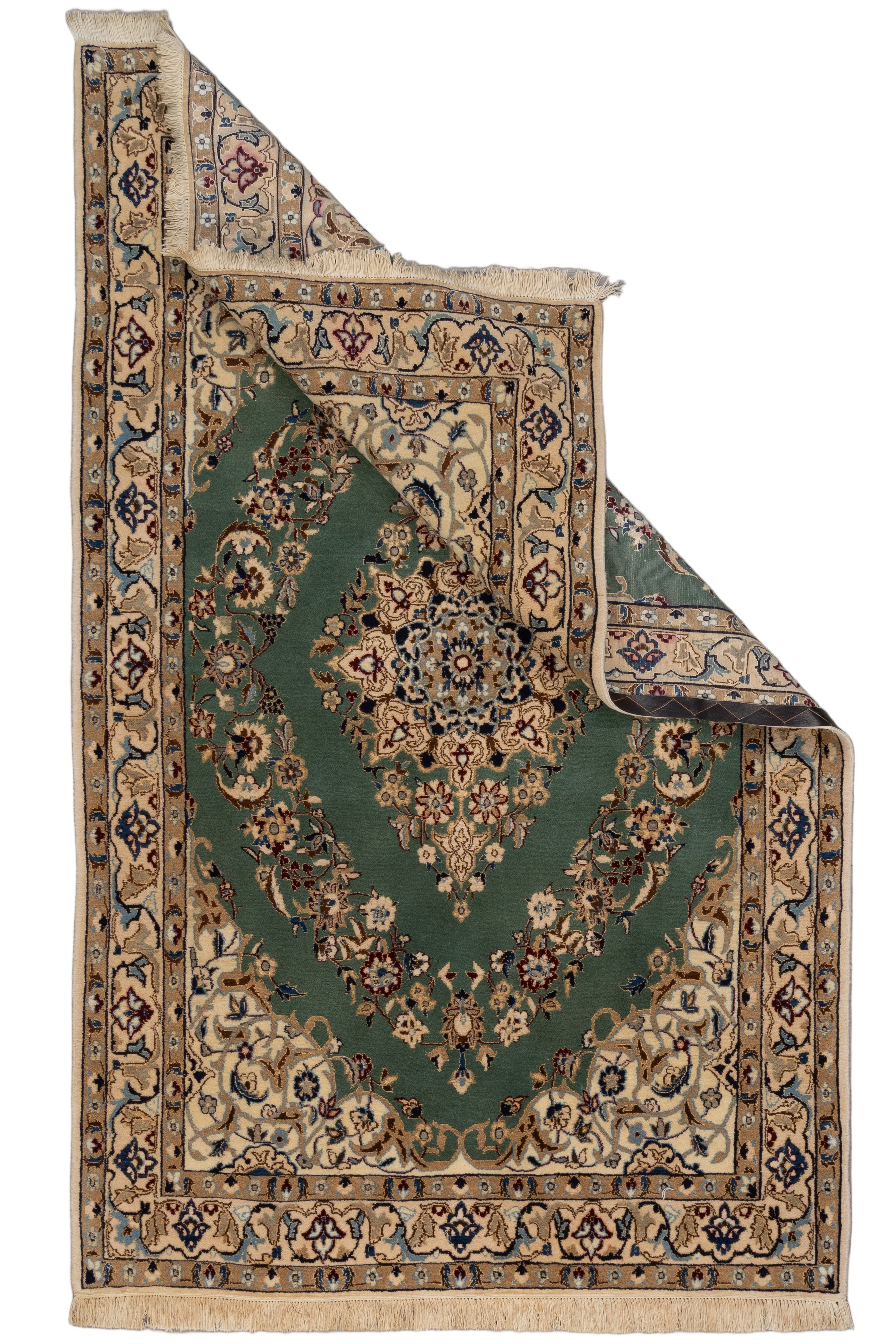 Persian Nain 4'3" x 6'9"