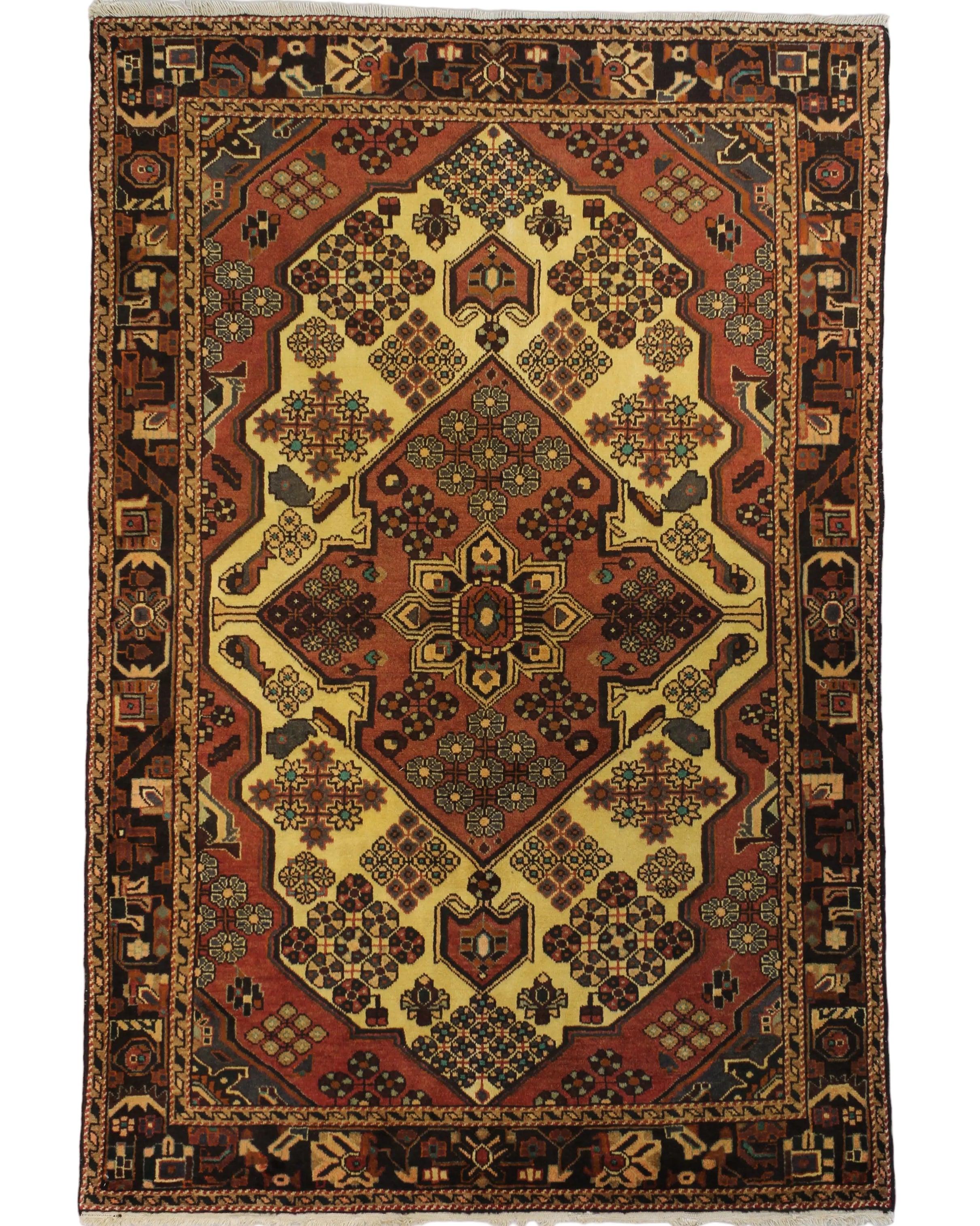 Persian Shahsavan 4'8" x 7'