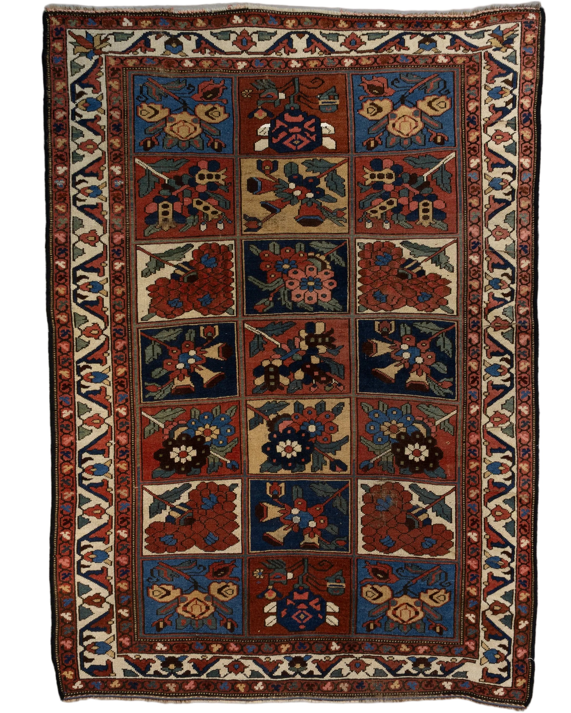 Persian Heriz 4'7" x 6'5"