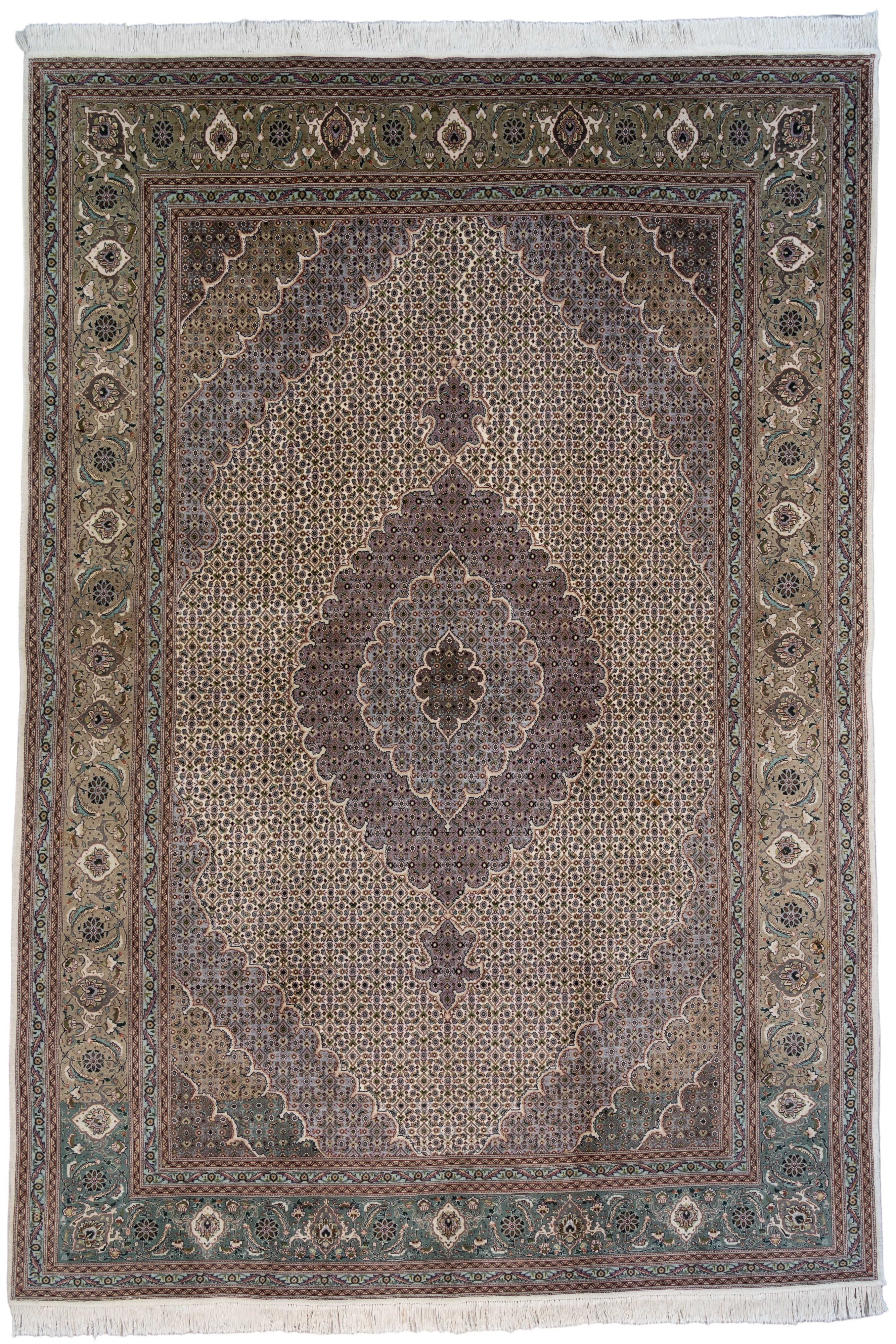 Persian Tabriz Mahi 6'7" x 9'9"