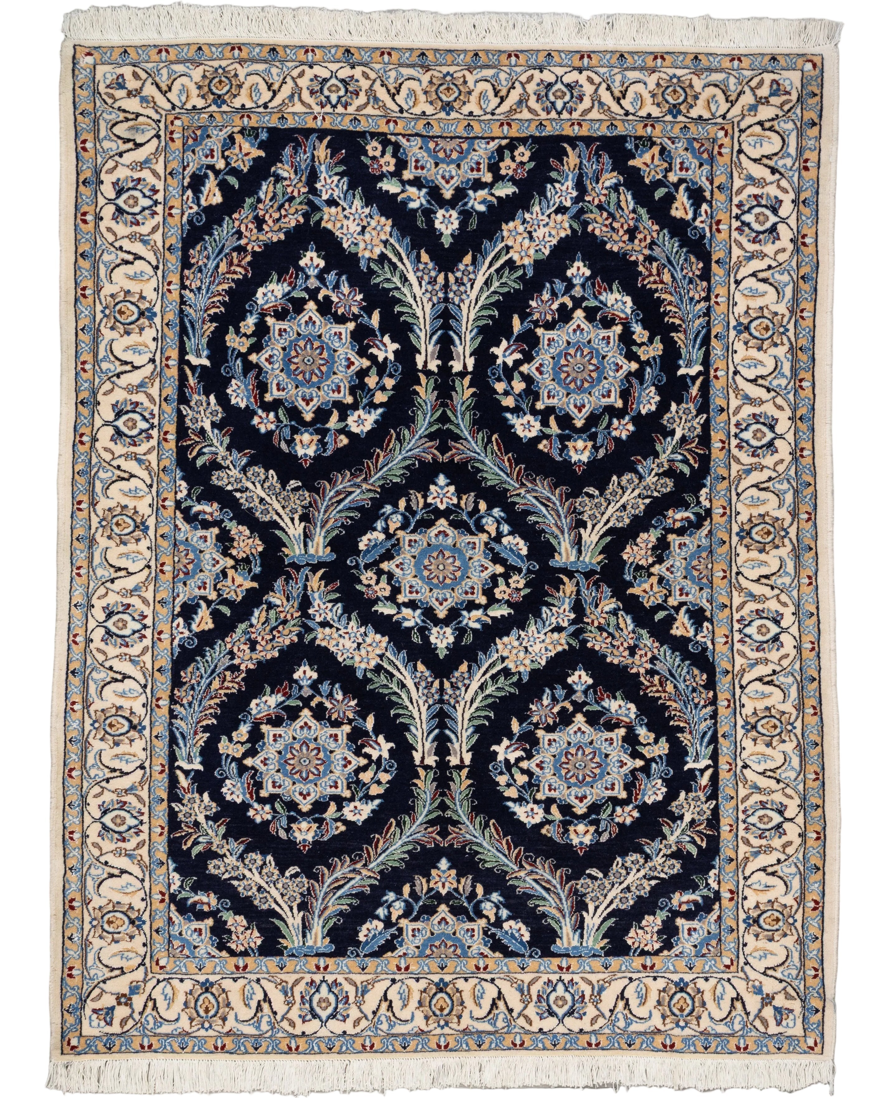 Persian Nain 3'1" x 4'1"