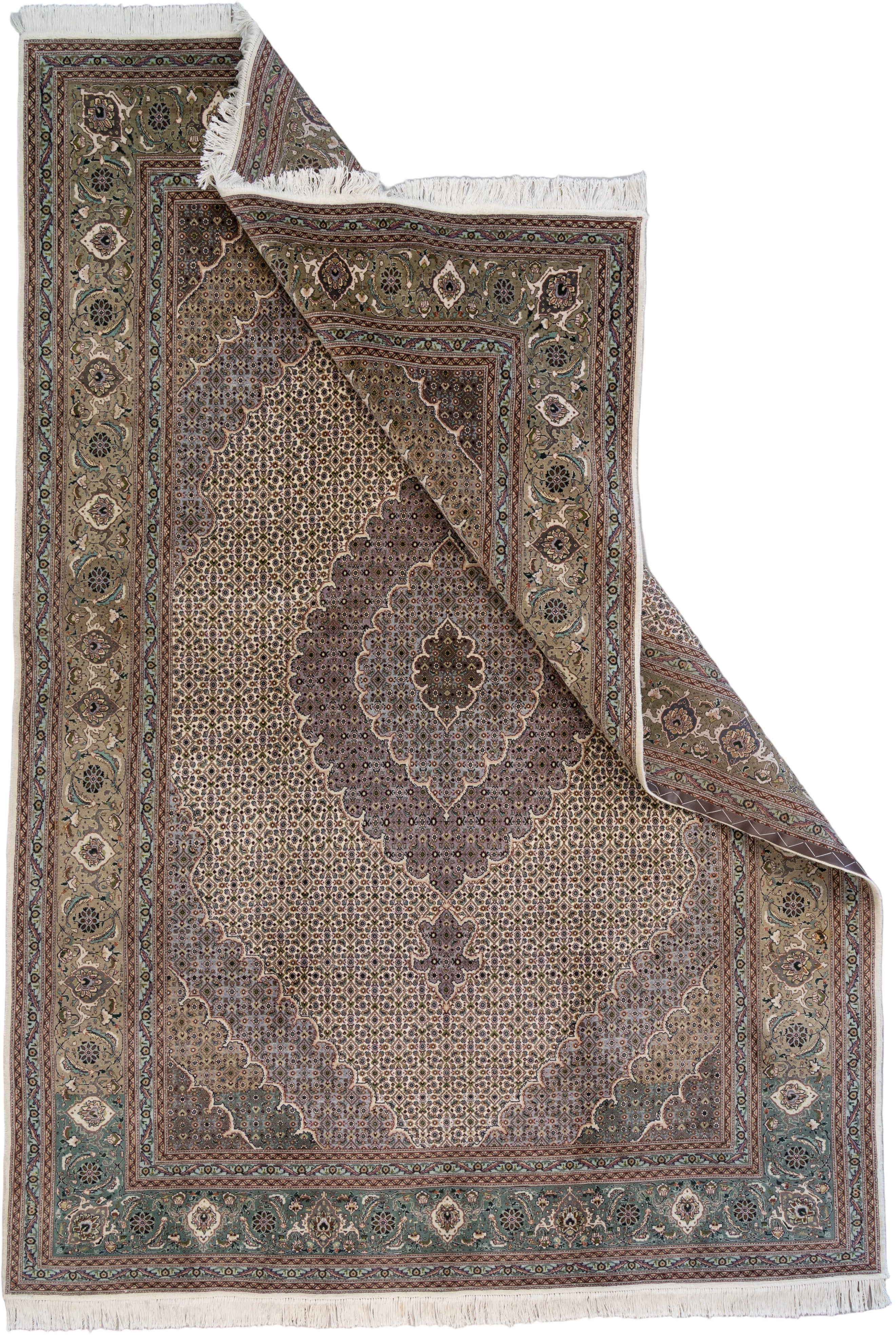 Persian Tabriz Mahi 6'7" x 9'9"