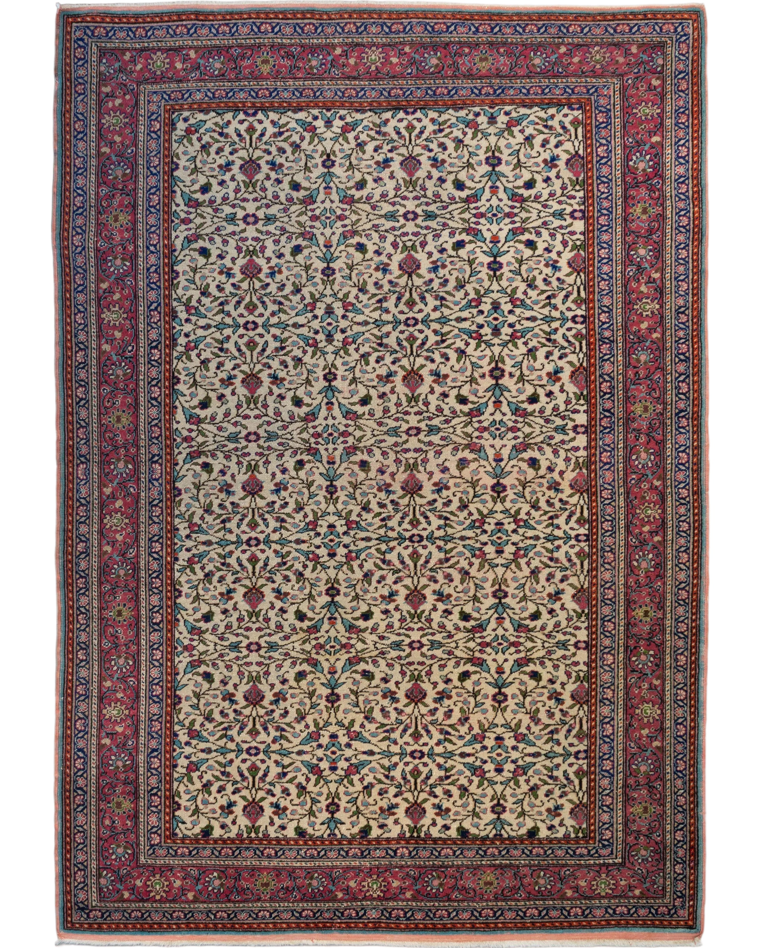 Turkish Vintage 5' x 7'