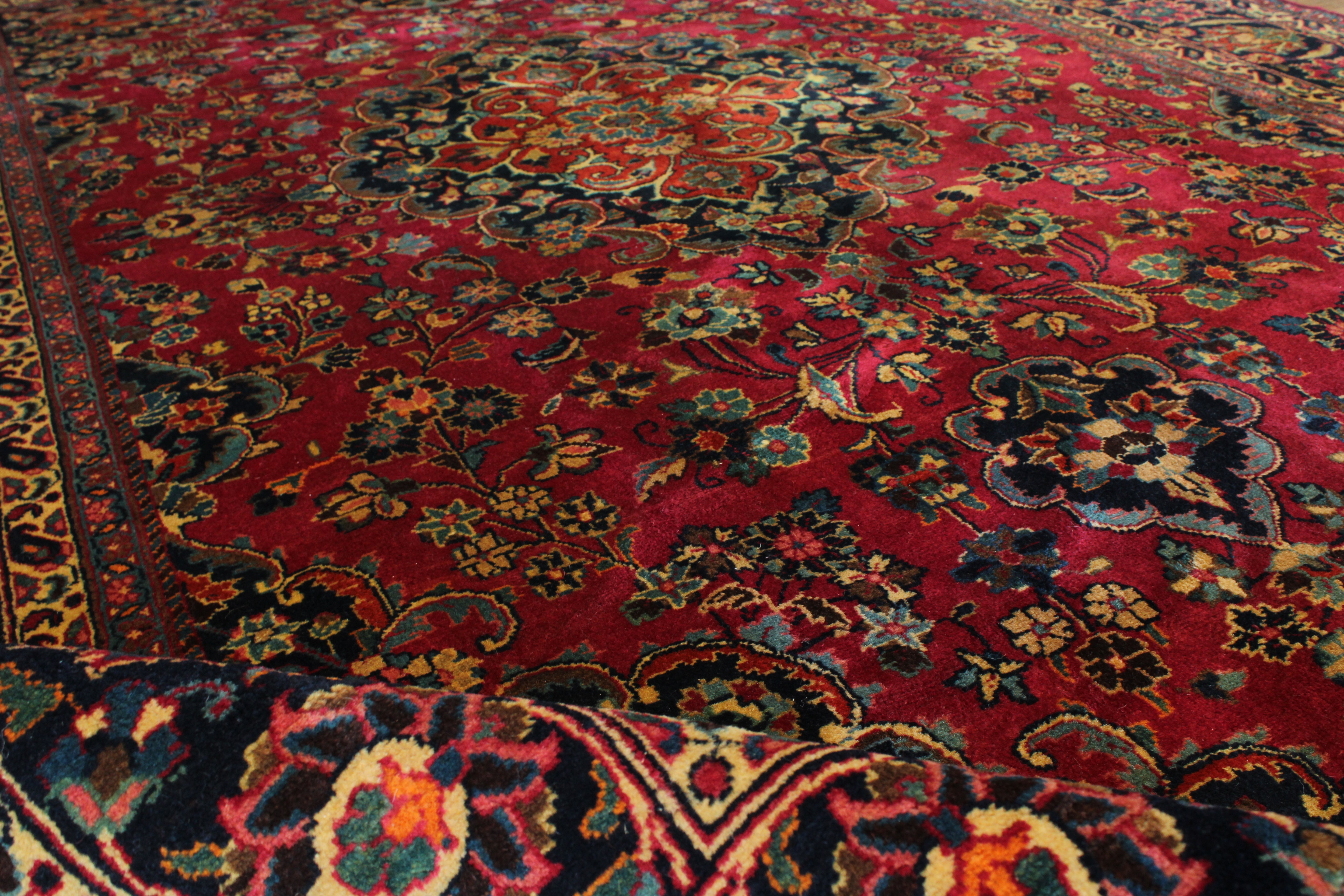 Persian Mashad 6'8" x 10'