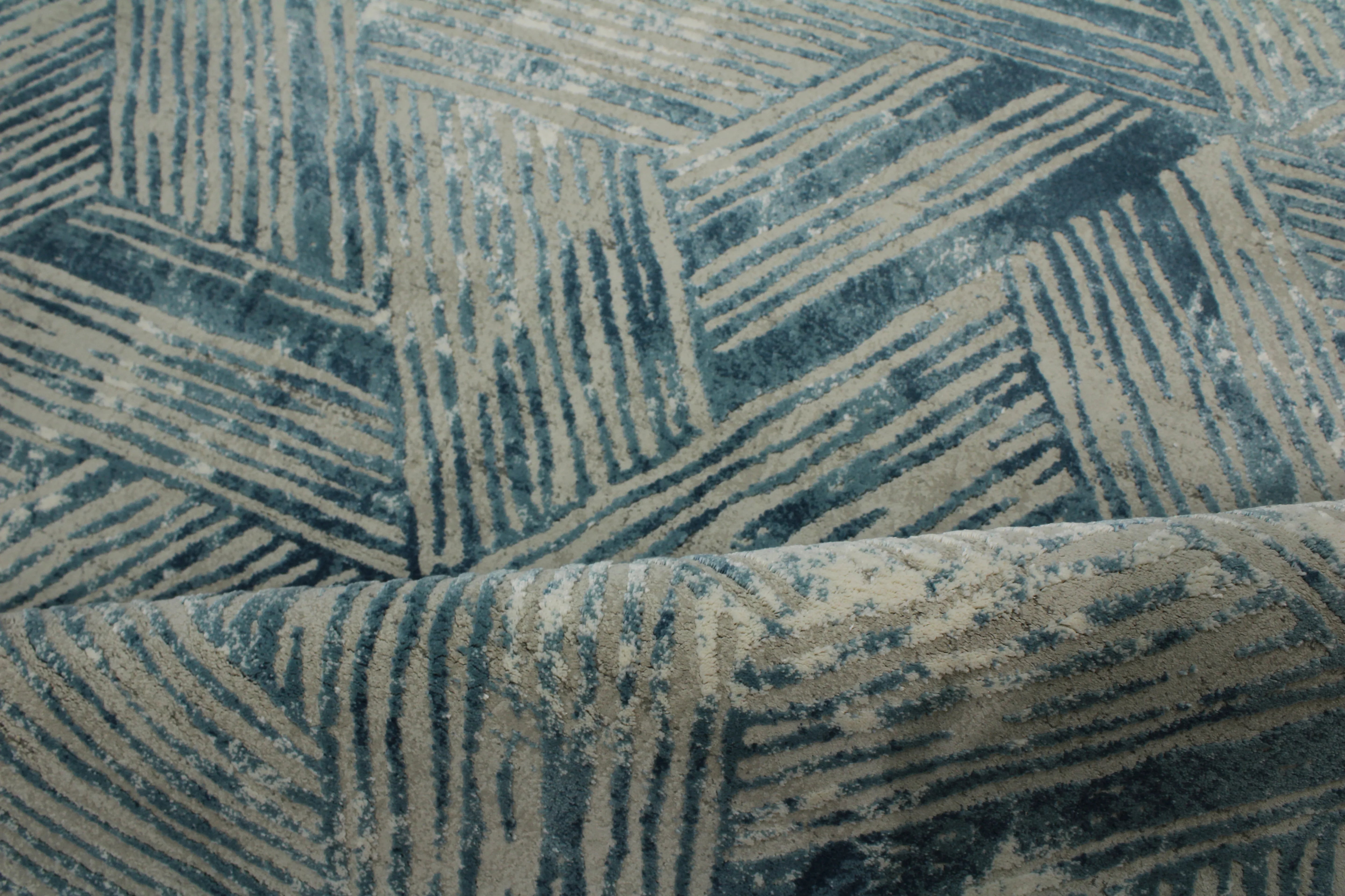 QUARTZ 27041-150 BEIGE/BLUE