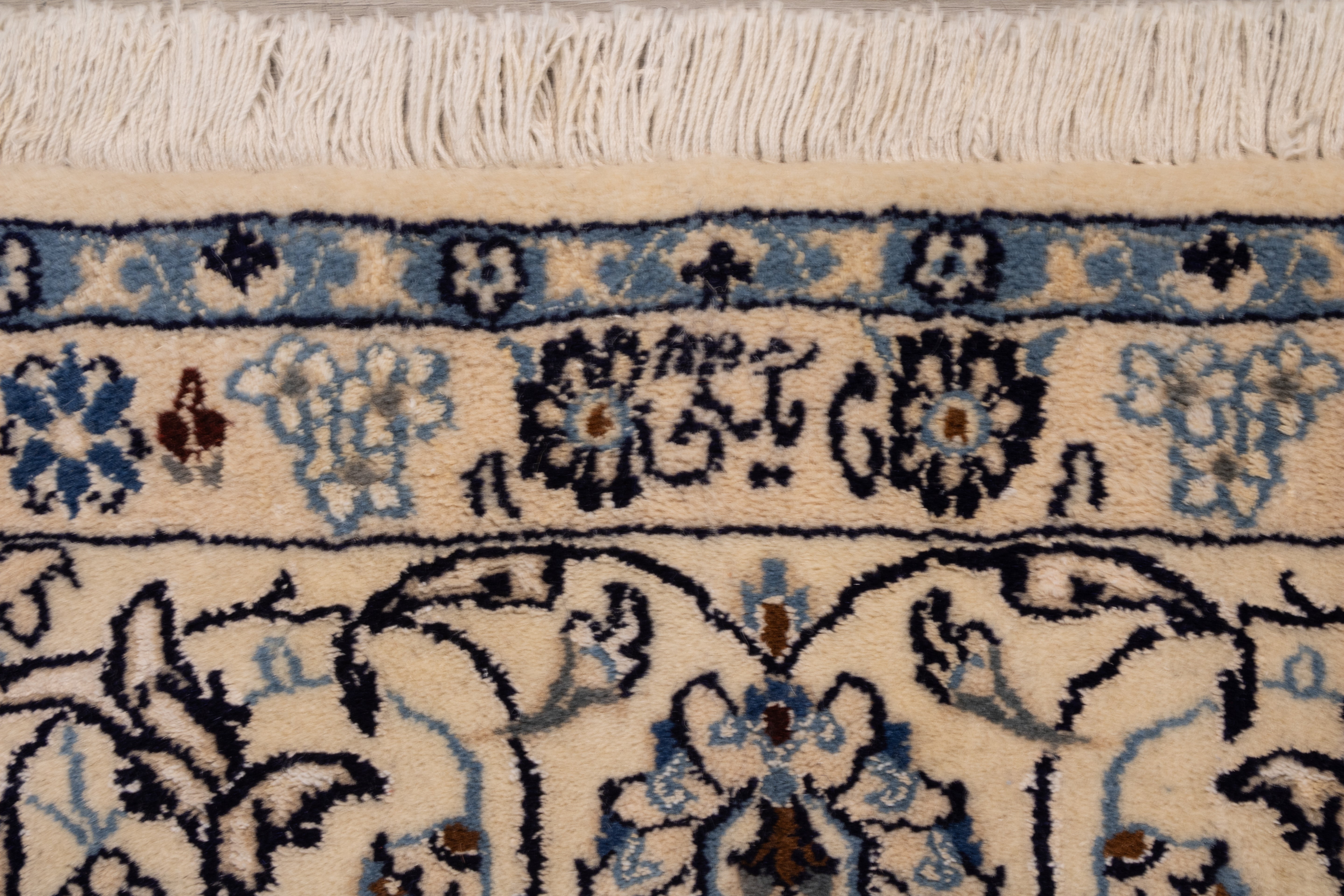 Persian Nain 6'8" x 10'