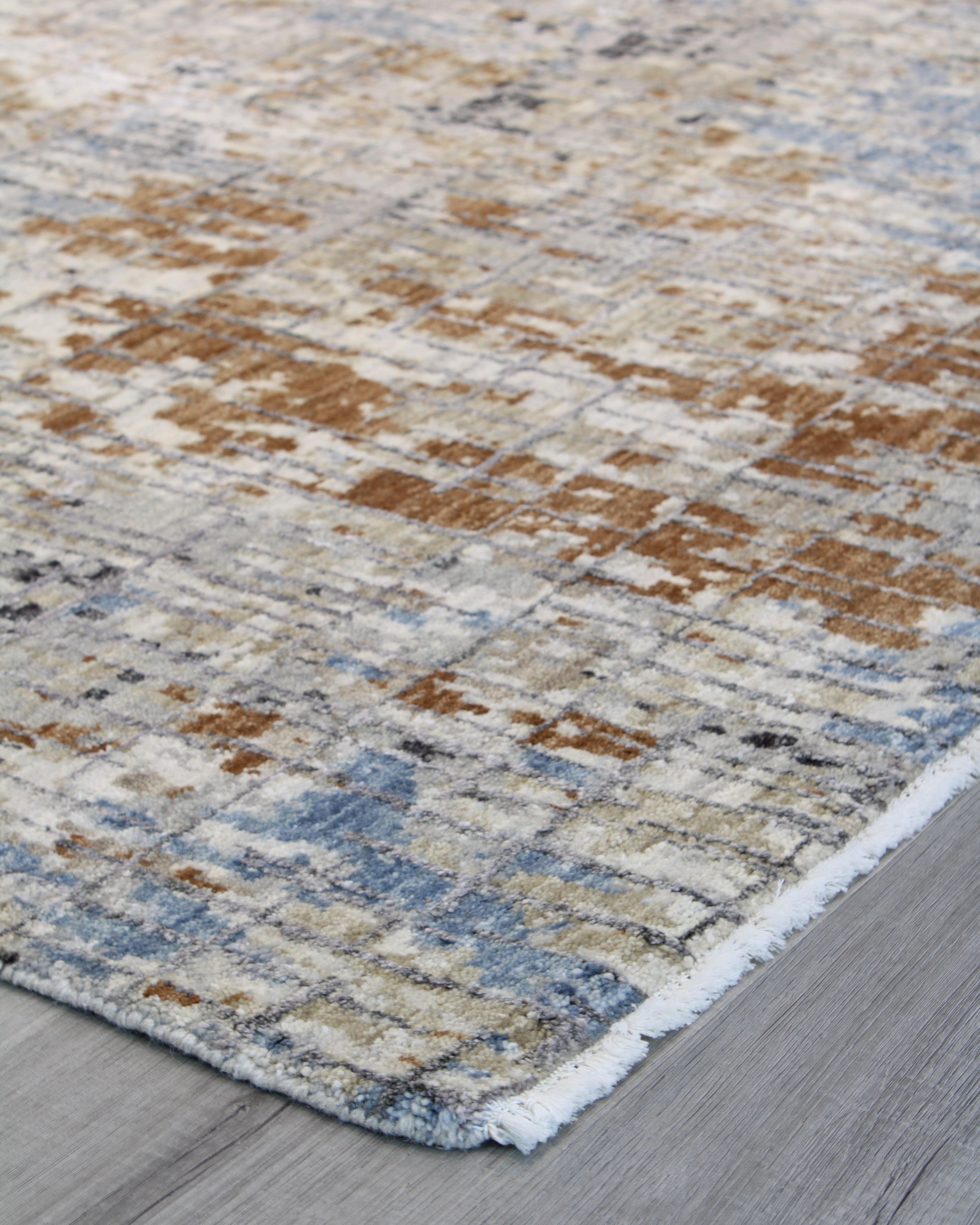 Indo Modern 8'1" x 10'1"