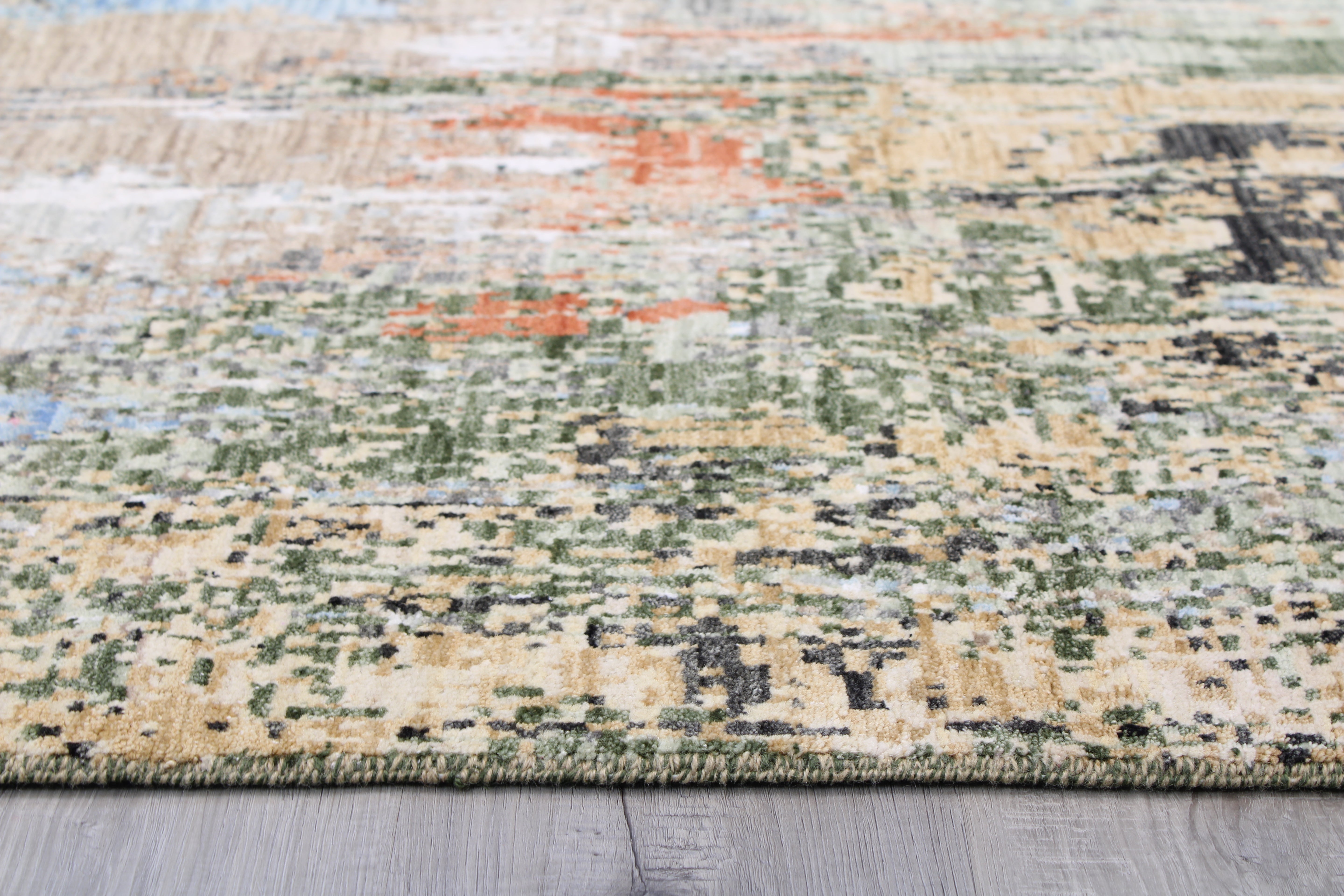 Indo Modern 7'10" x 10'