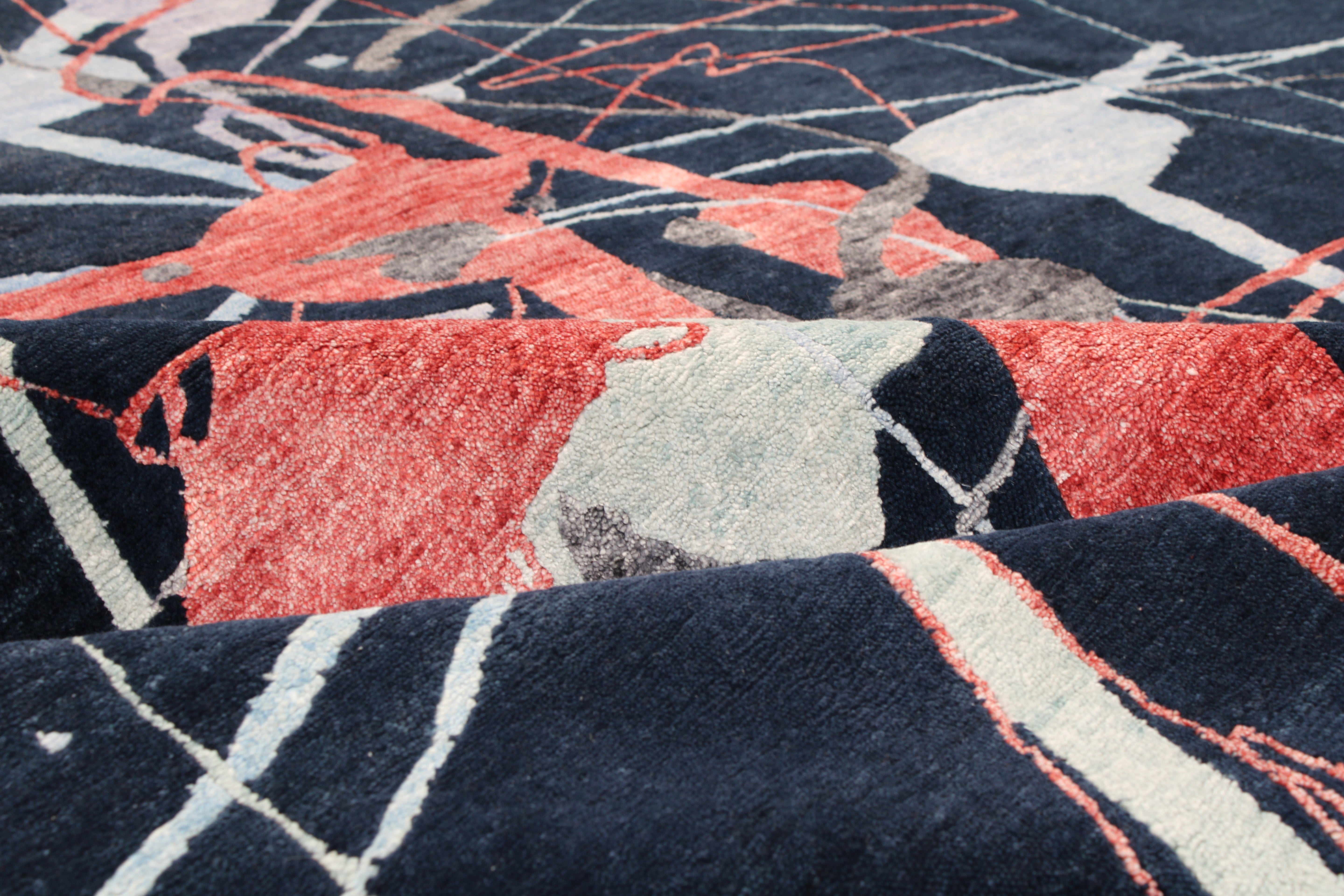 Indo Modern 8'2" x 10'2"