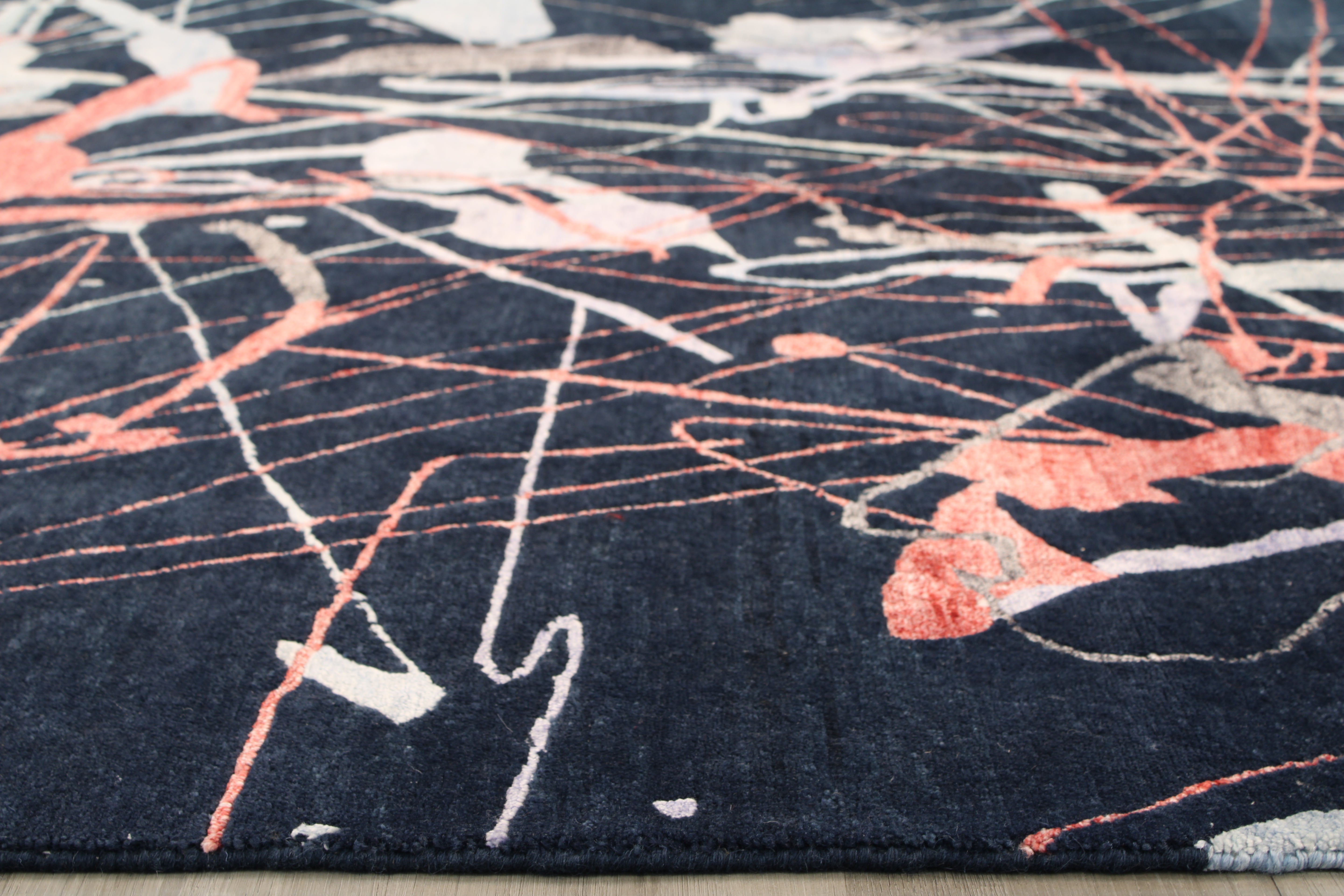 Indo Modern 8'2" x 10'2"