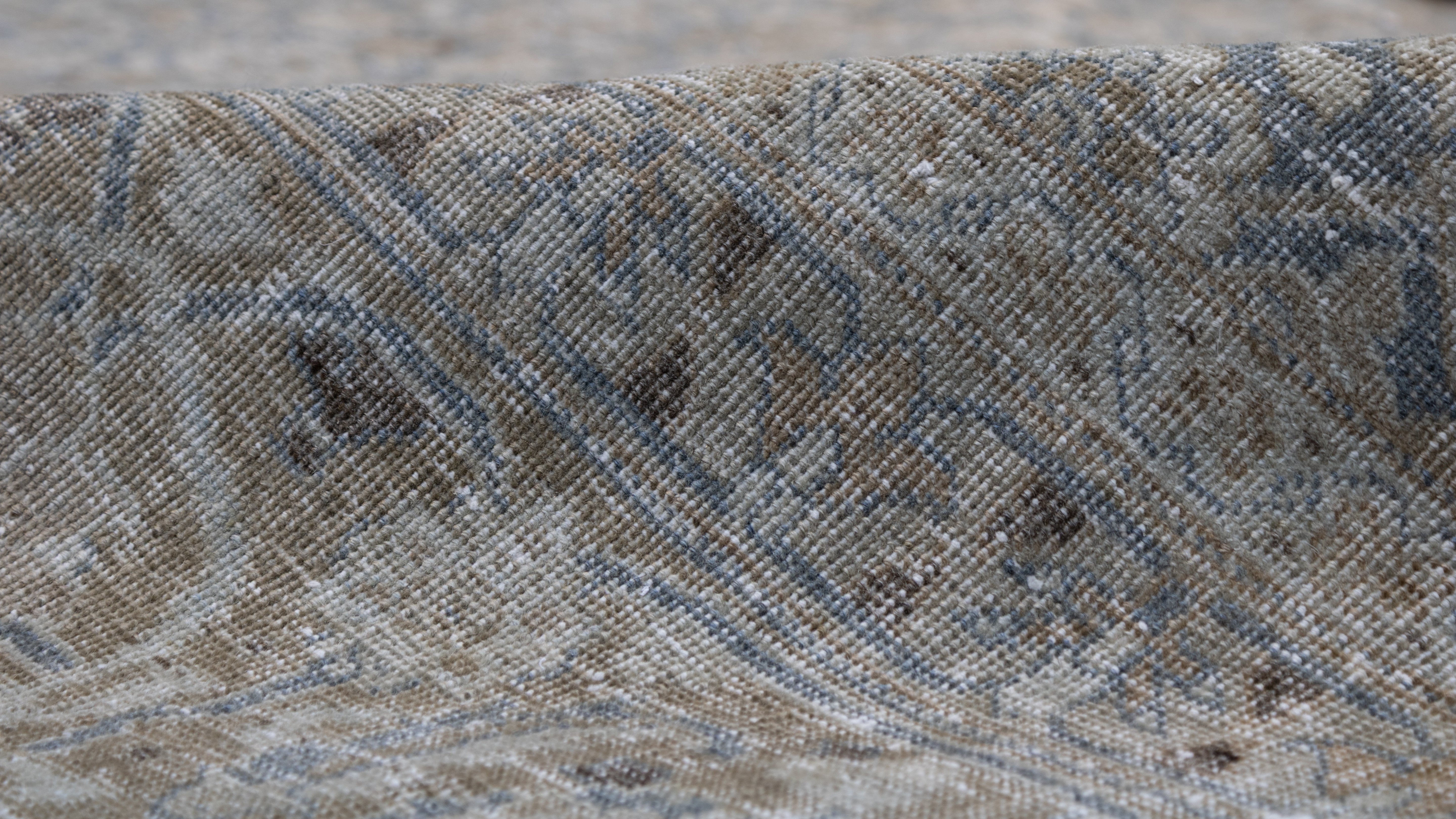 Semi-Antique Persian Tabriz 8'3" x 12'3"