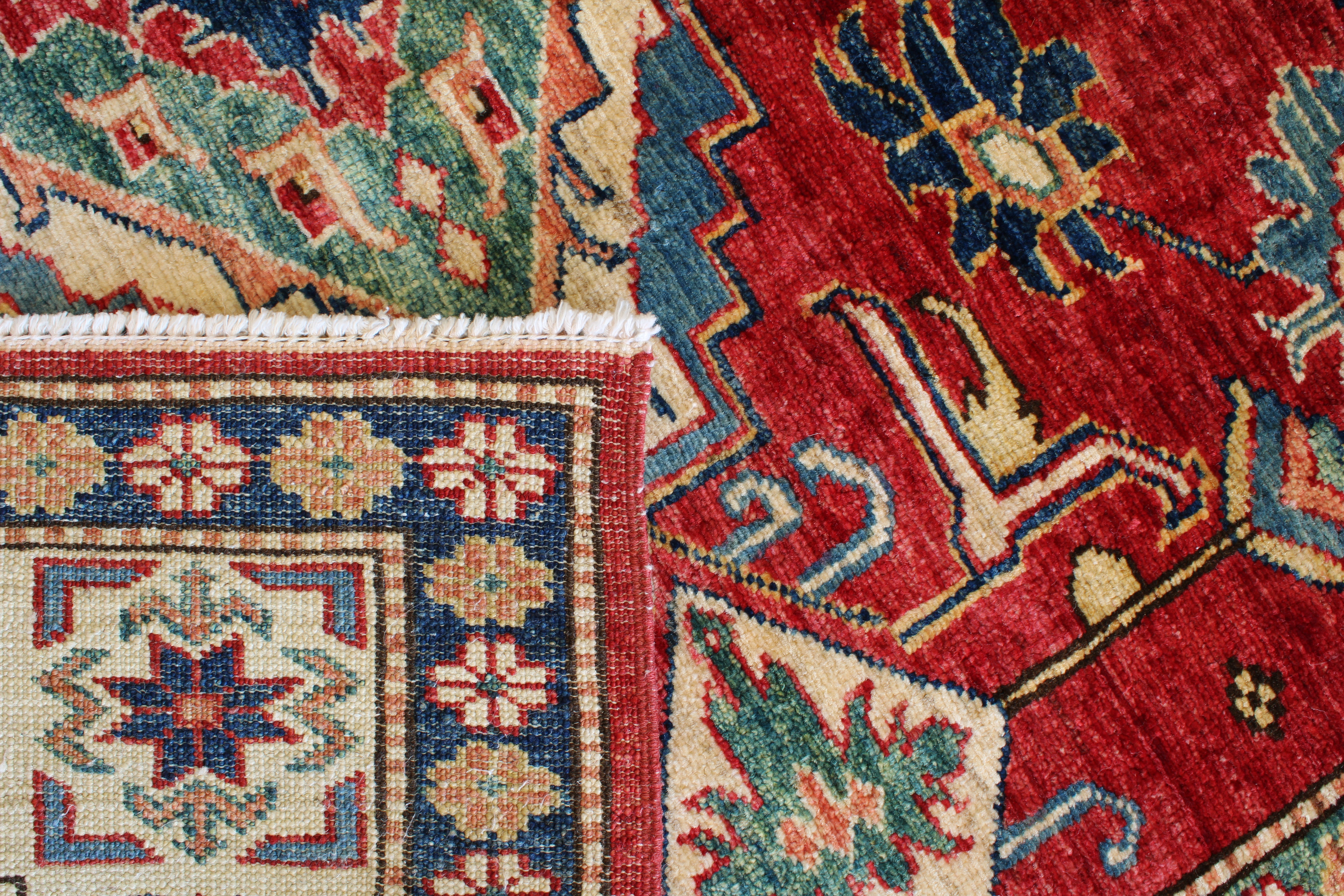 Pakistan Kazak 5' x 6'1"